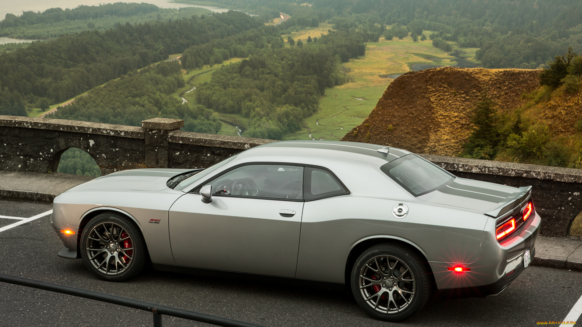 автомобили, dodge, challenger, lc, srt, 392, 2015, г