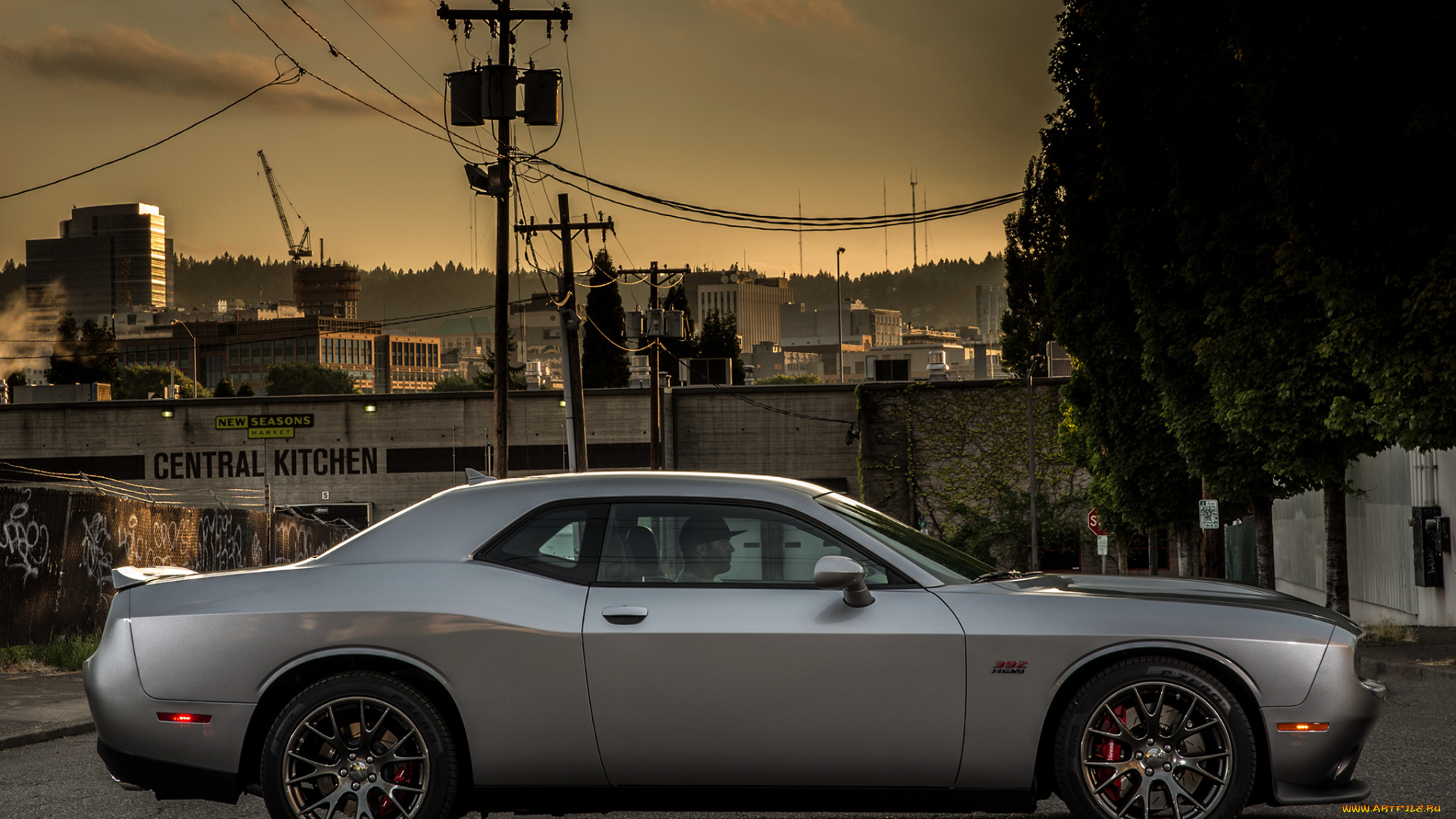 автомобили, dodge, lc, 392, srt, challenger, 2015, г