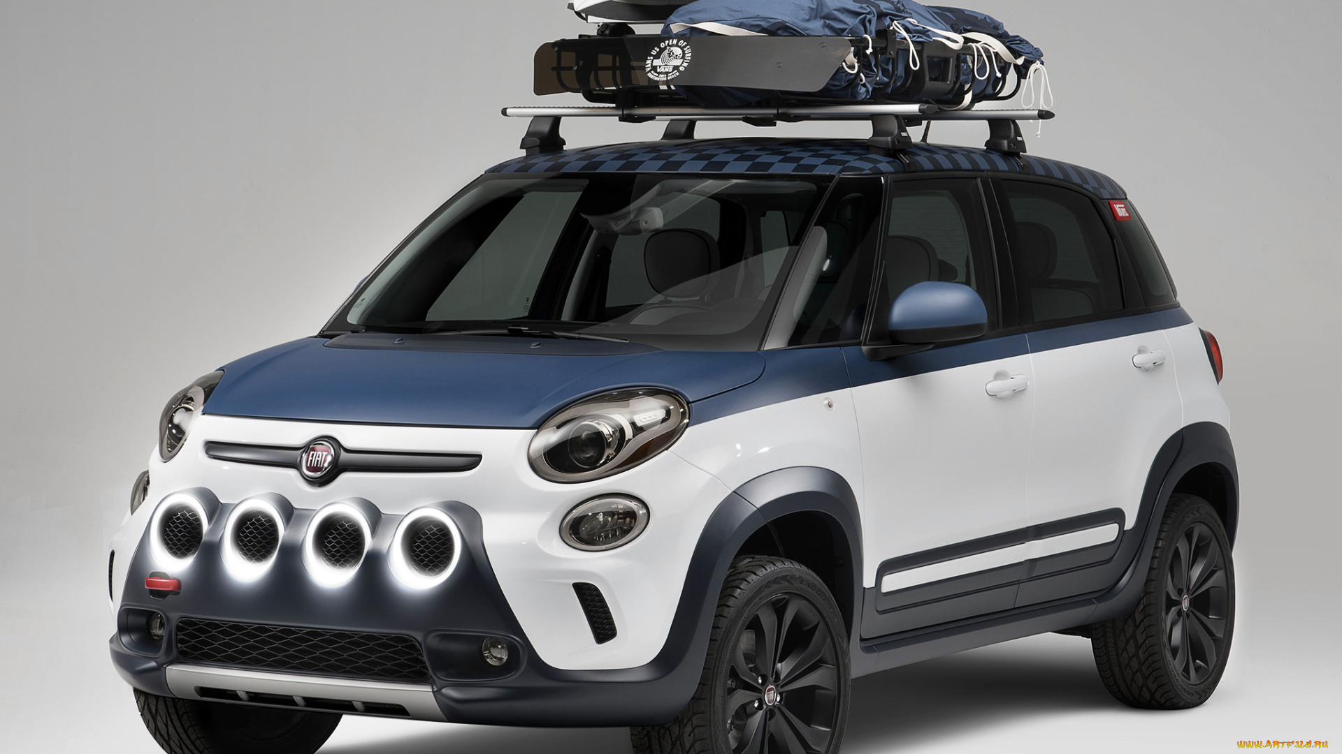 автомобили, fiat, 2014г, 330, concept, 500l-vans