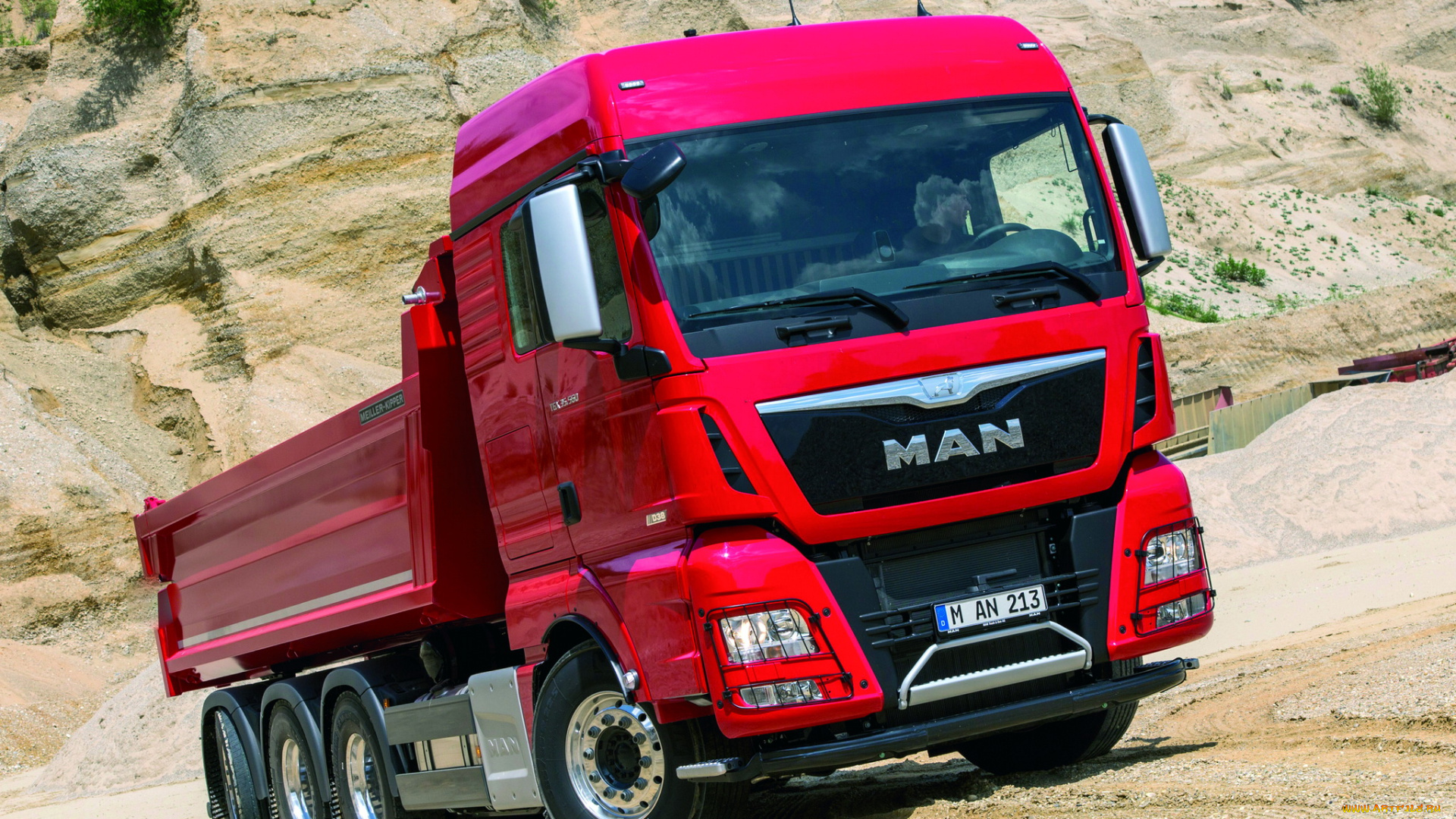 автомобили, man, 2014г, tgx, 35-560, 8x4, meiller-kipper