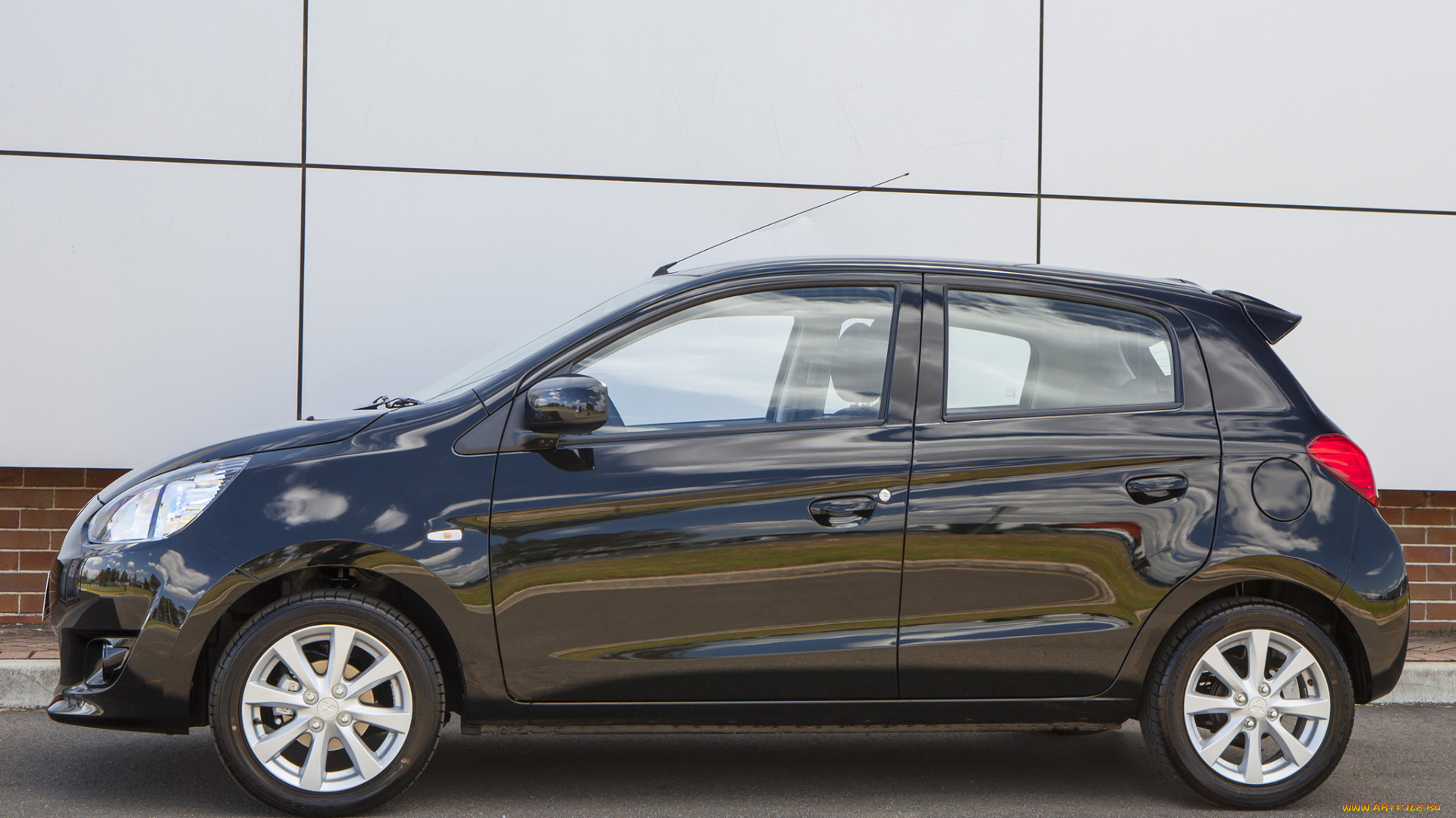 автомобили, mitsubishi, 2013г, au-spec, mirage