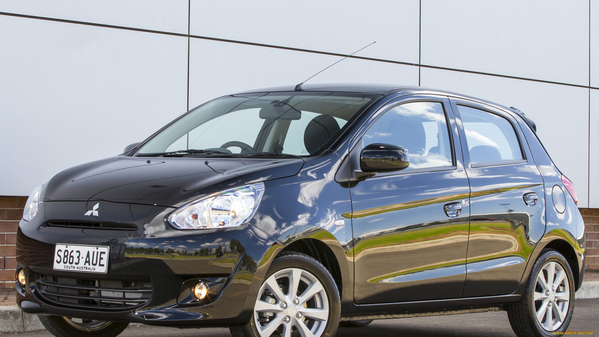 автомобили, mitsubishi, 2013г, au-spec, mirage