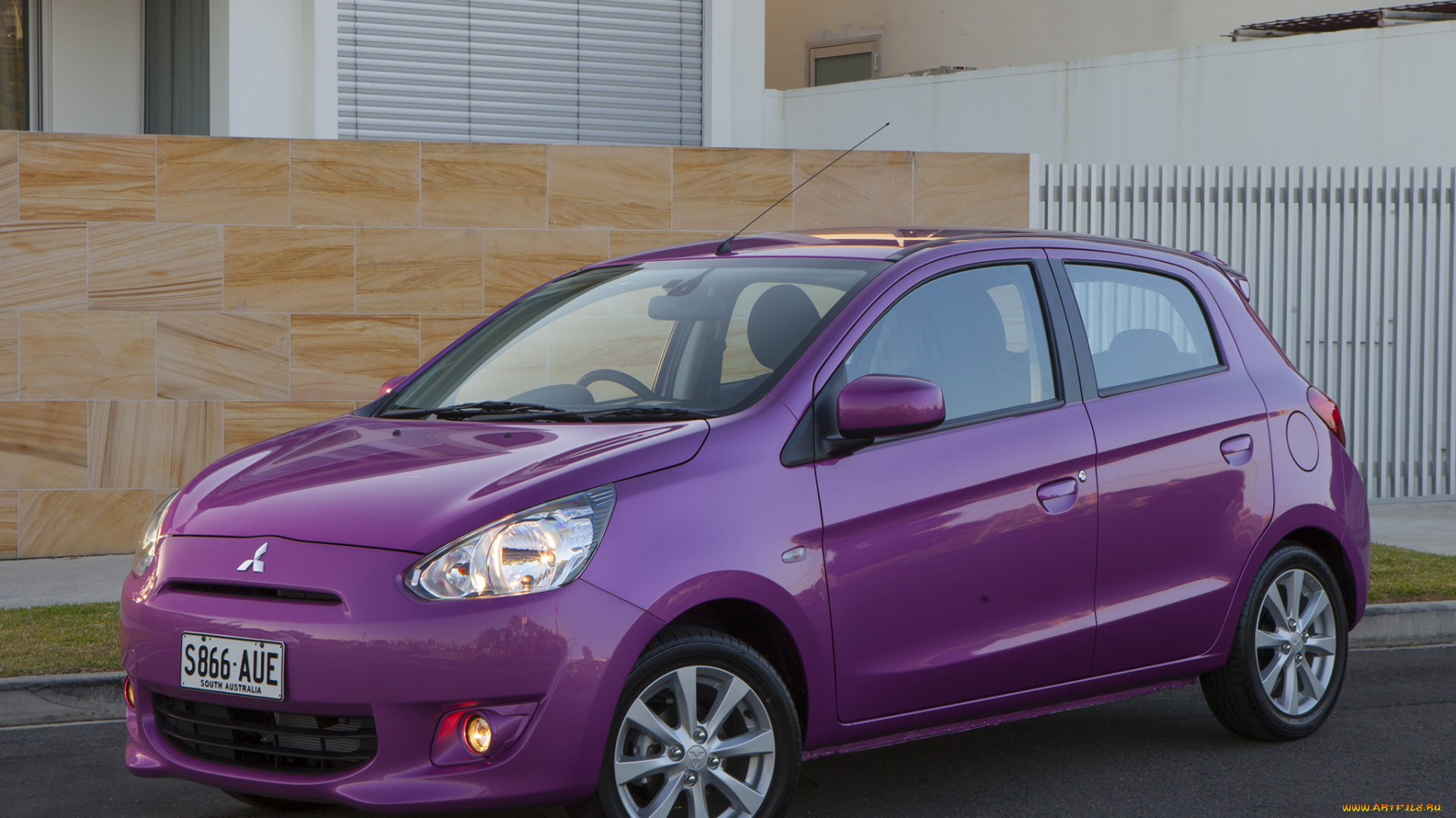 автомобили, mitsubishi, 2013г, au-spec, mirage