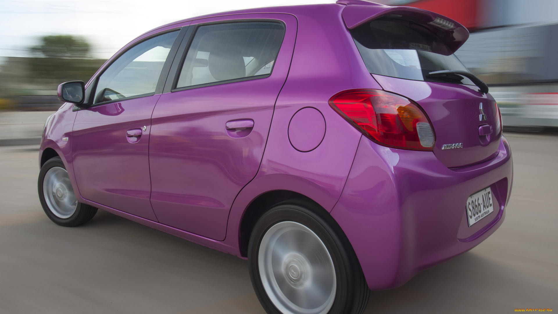 автомобили, mitsubishi, 2013г, au-spec, mirage