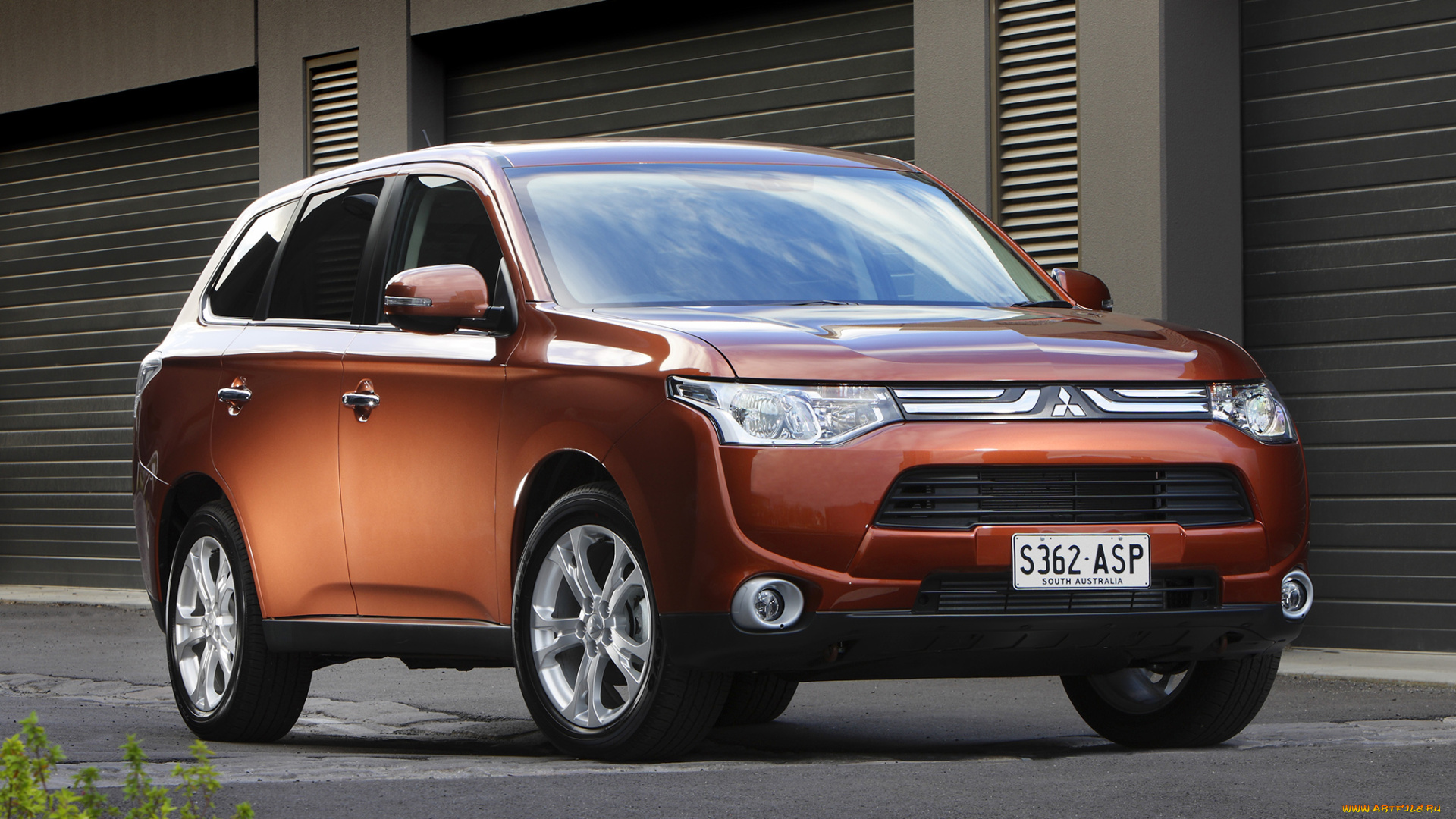 автомобили, mitsubishi, au-spec, outlander