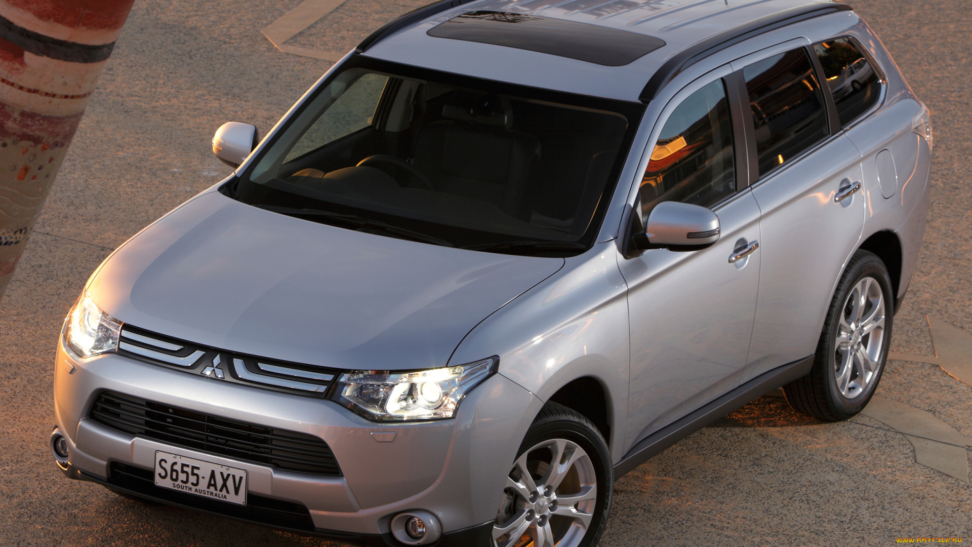 автомобили, mitsubishi, au-spec, outlander