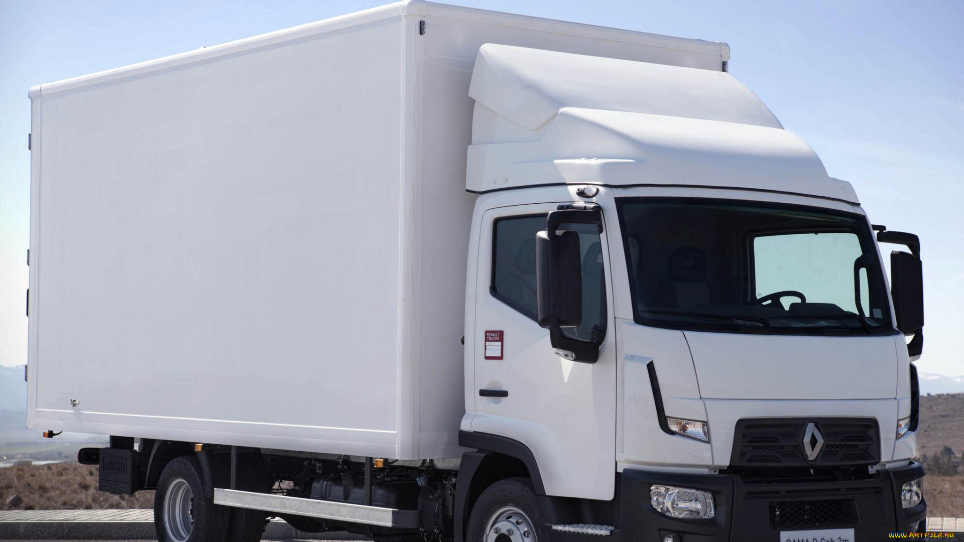 автомобили, renault, trucks, 2013г, 4x2, d7-5, renault