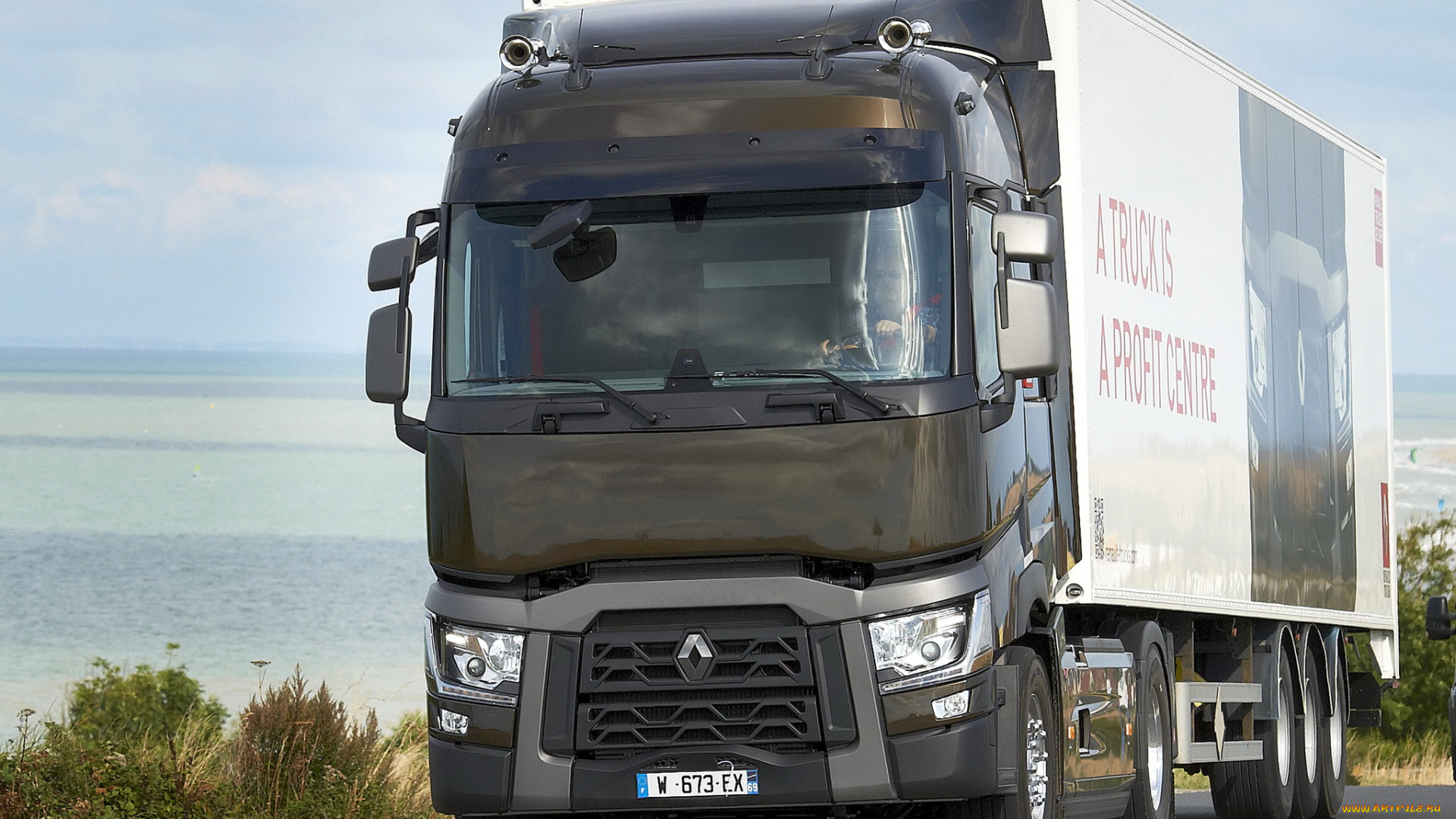 автомобили, renault, trucks, renault, 2013г, trucks, t-series
