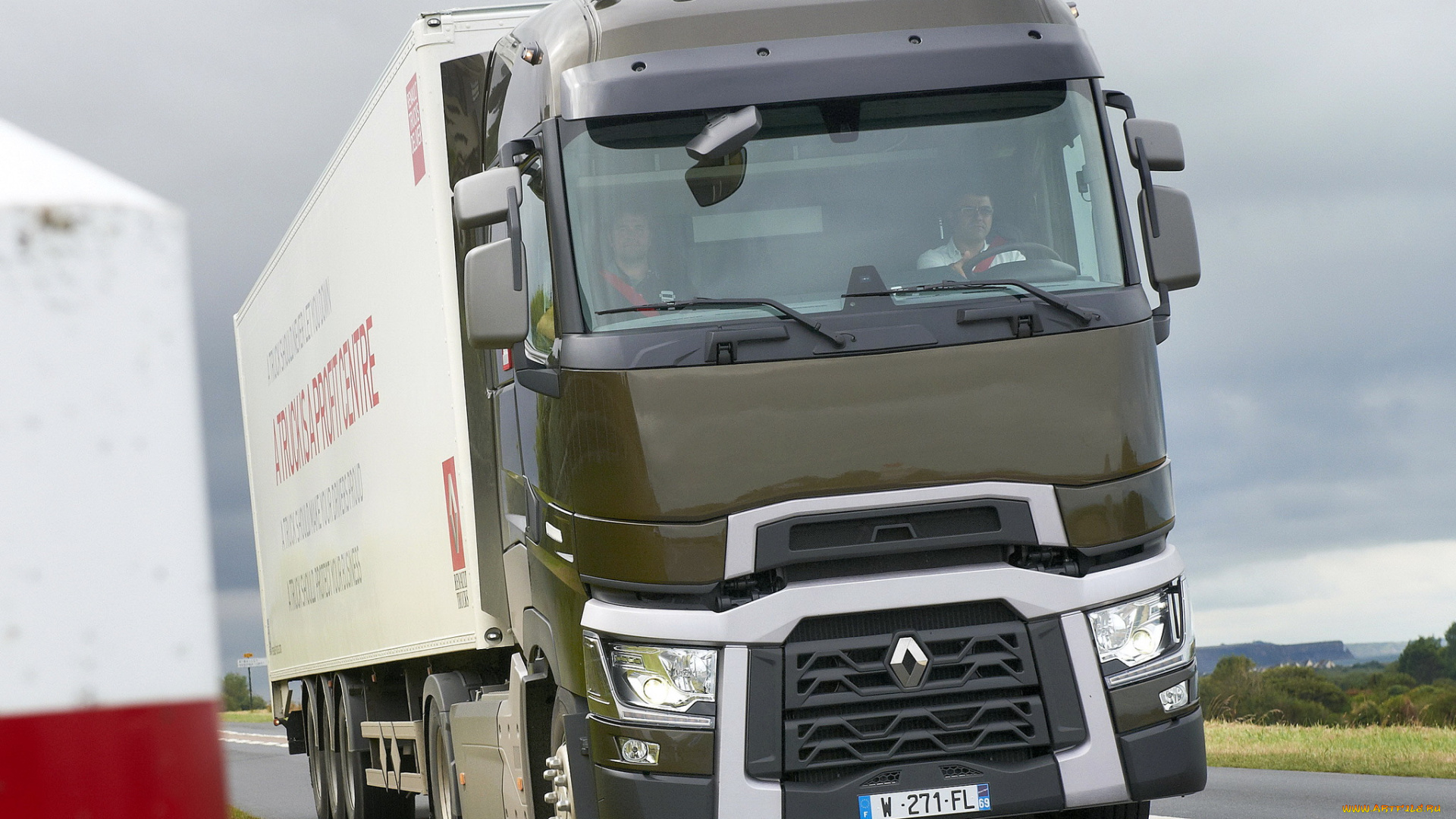 автомобили, renault, trucks, renault, t-series, trucks, 2013г