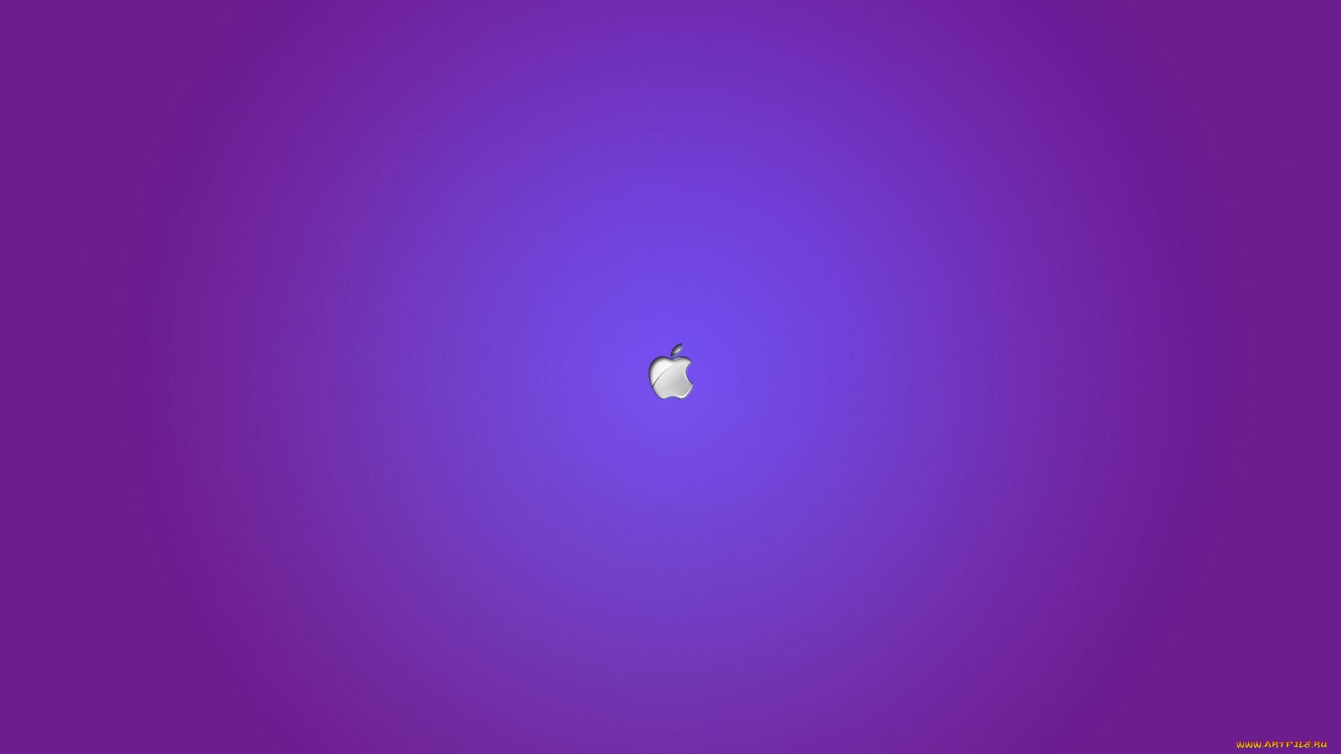 компьютеры, apple, градиент, логотип, яблоко, переход, цвета, фон