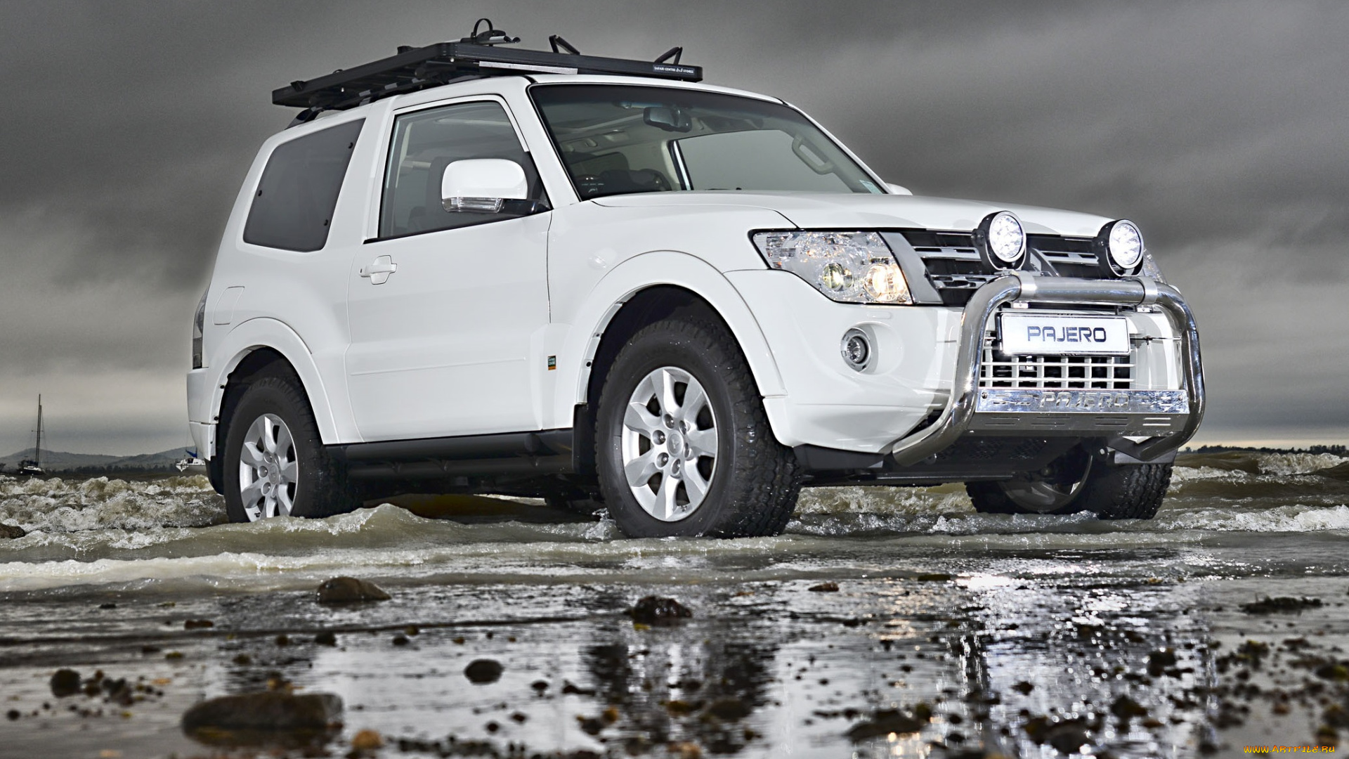 mitsubishi, автомобили, pajero