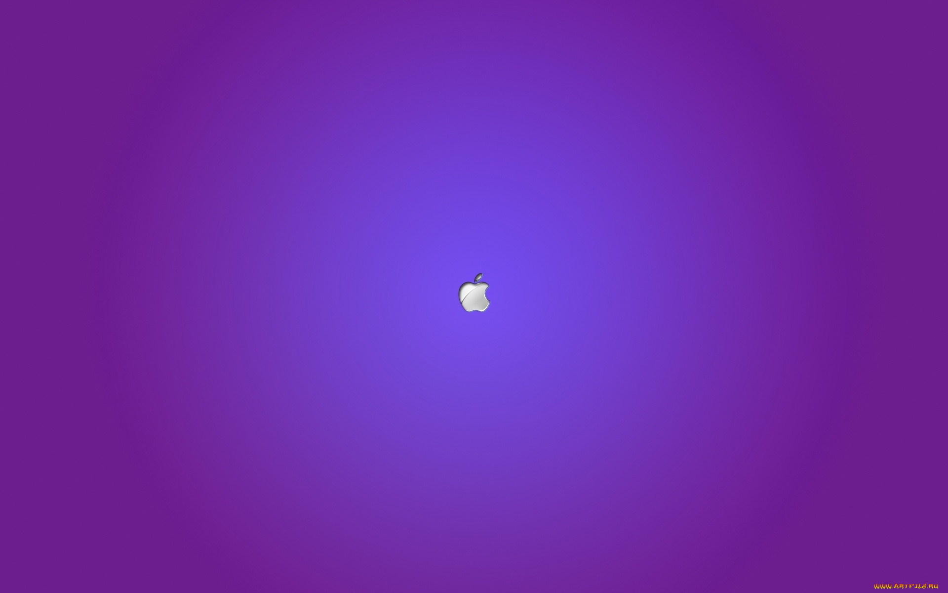 компьютеры, apple, градиент, логотип, яблоко, переход, цвета, фон