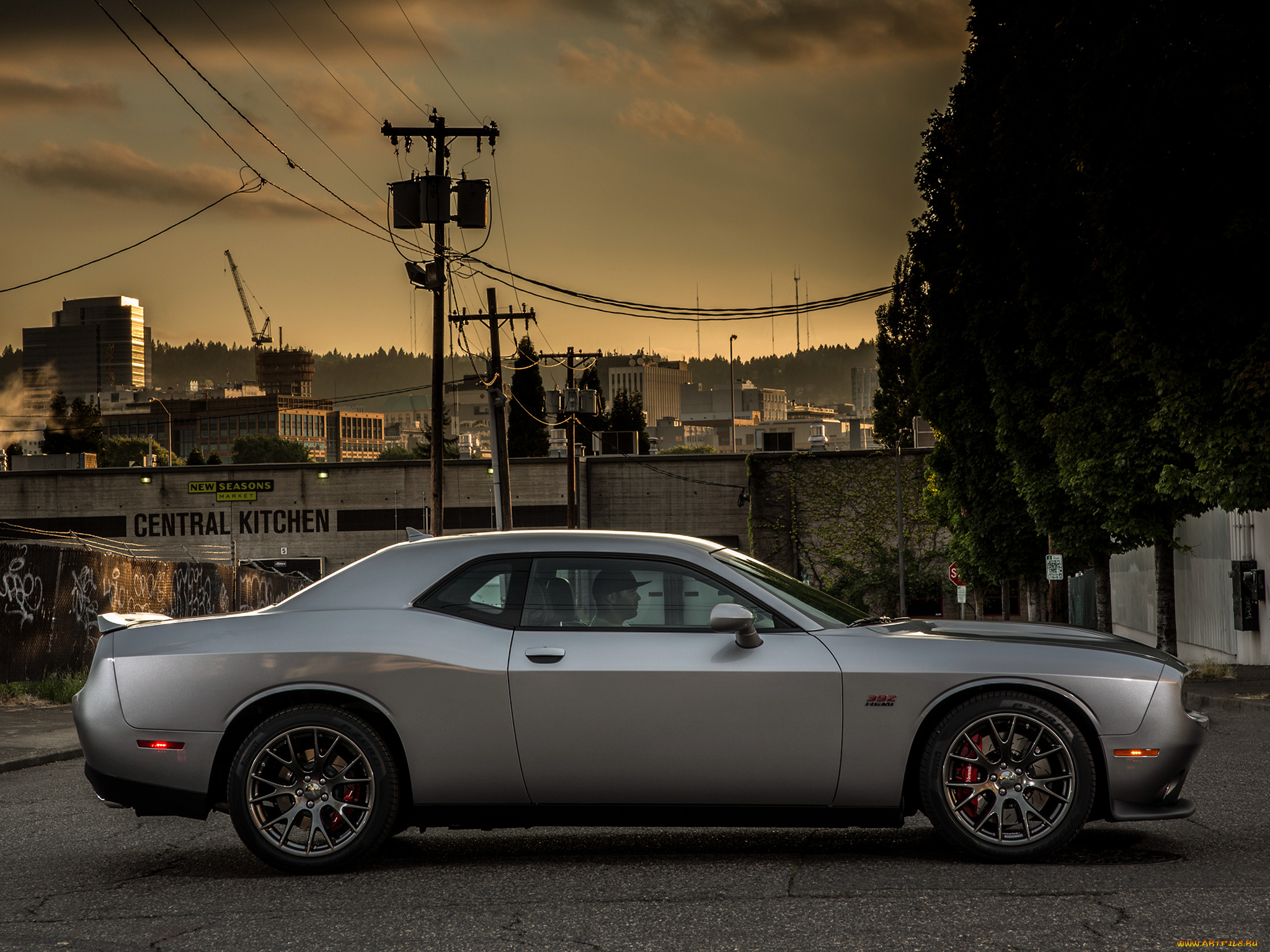 автомобили, dodge, lc, 392, srt, challenger, 2015, г