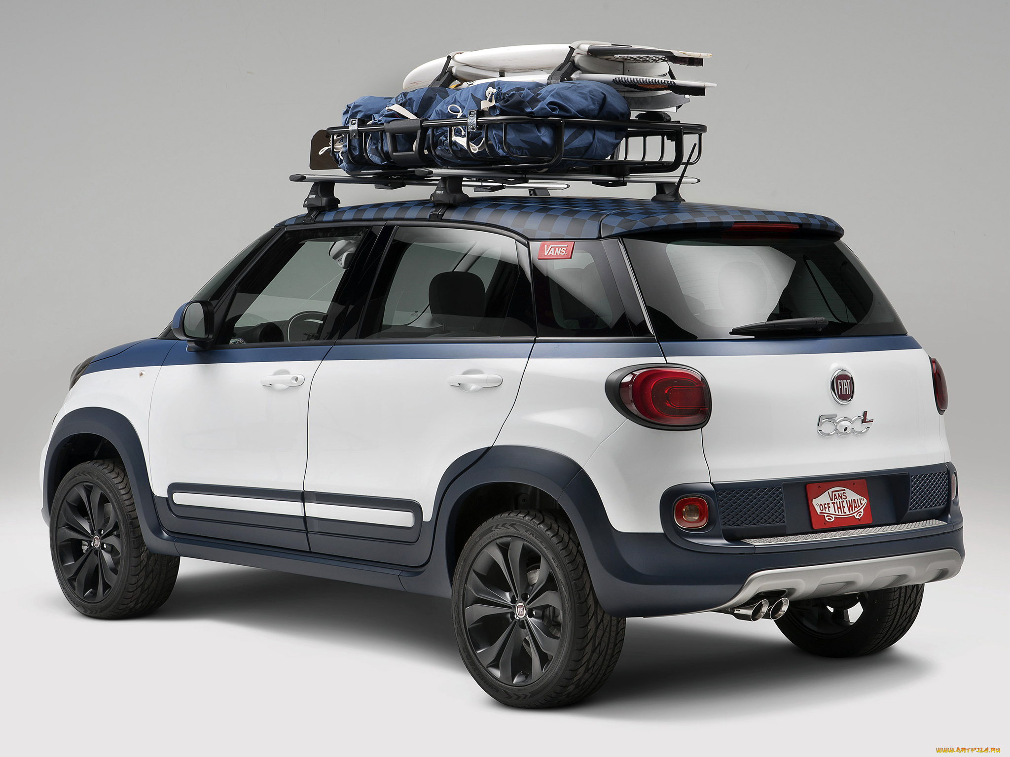 автомобили, fiat, 2014г, concept, 500l-vans, 330
