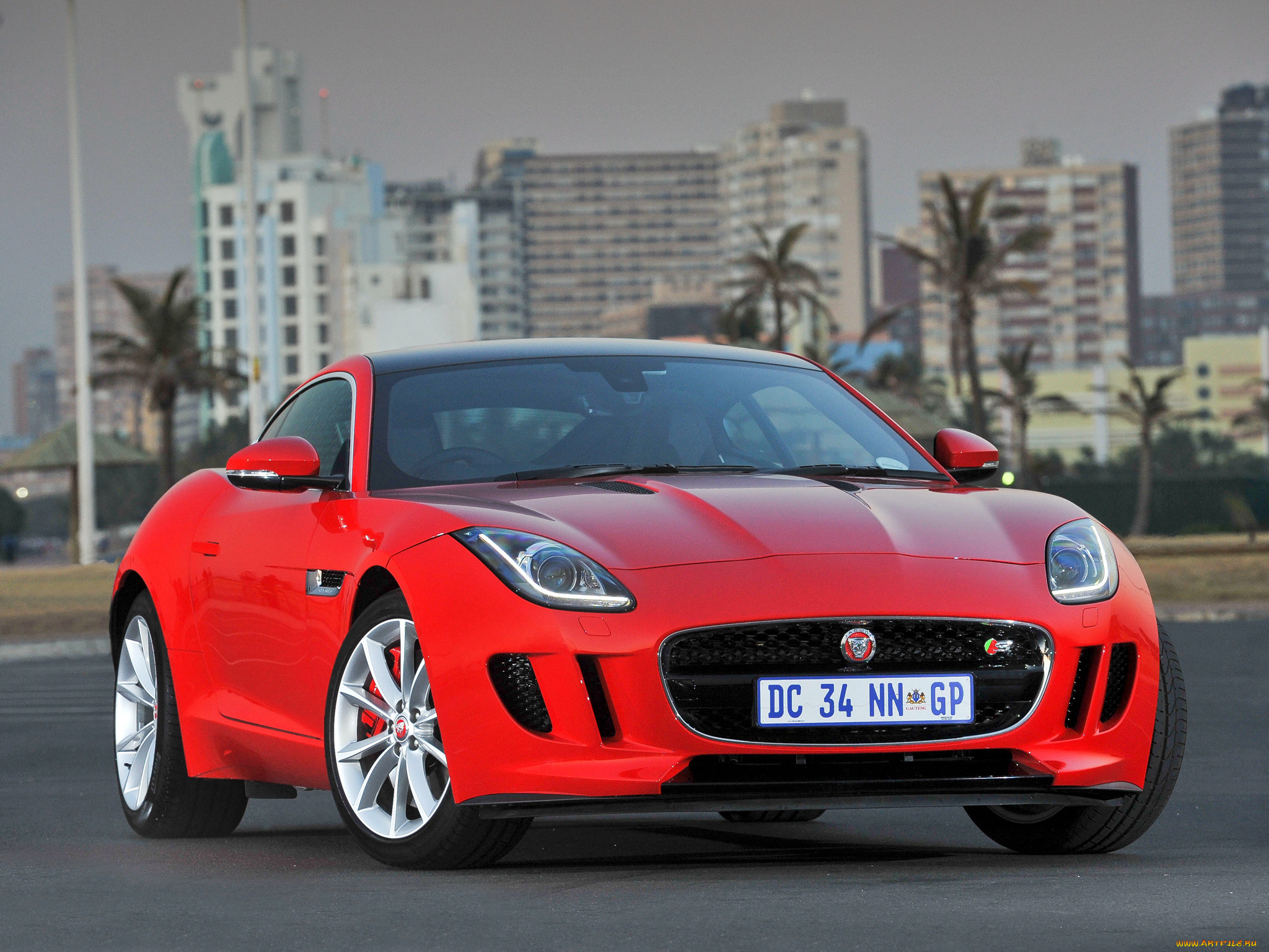 автомобили, jaguar, красный, za-spec, 2014г, s, coupе, f-type