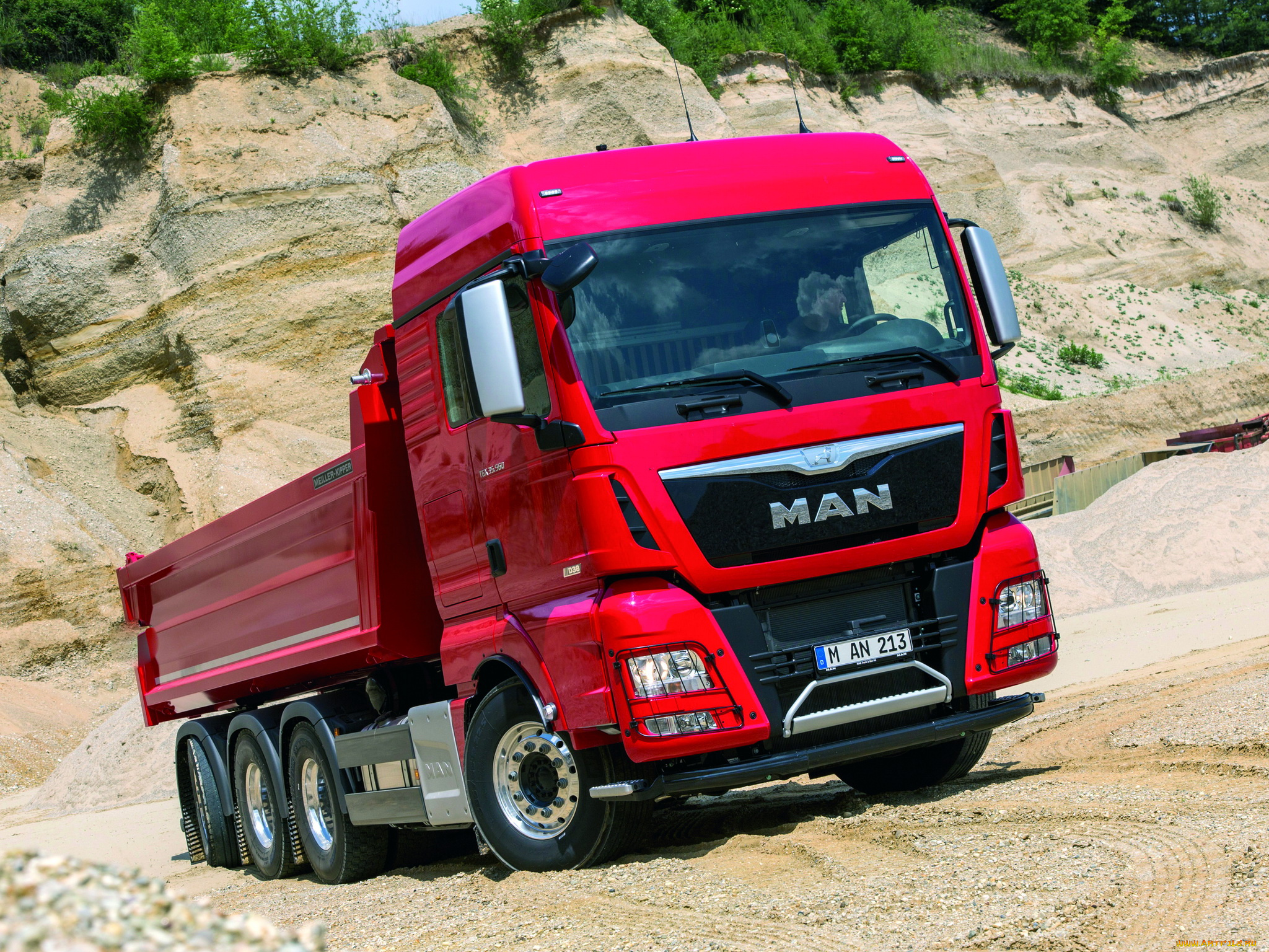автомобили, man, 2014г, tgx, 35-560, 8x4, meiller-kipper