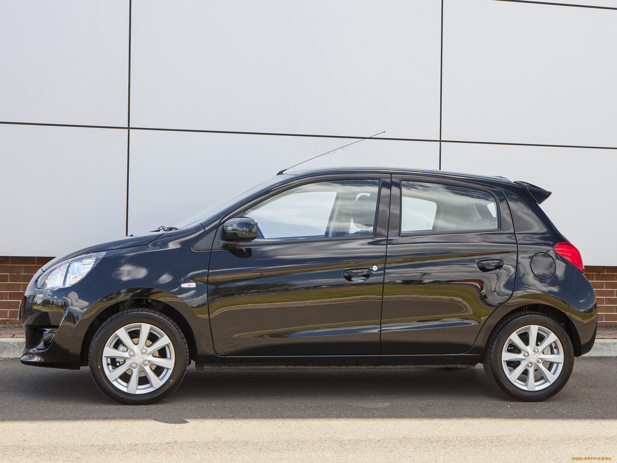 автомобили, mitsubishi, 2013г, au-spec, mirage