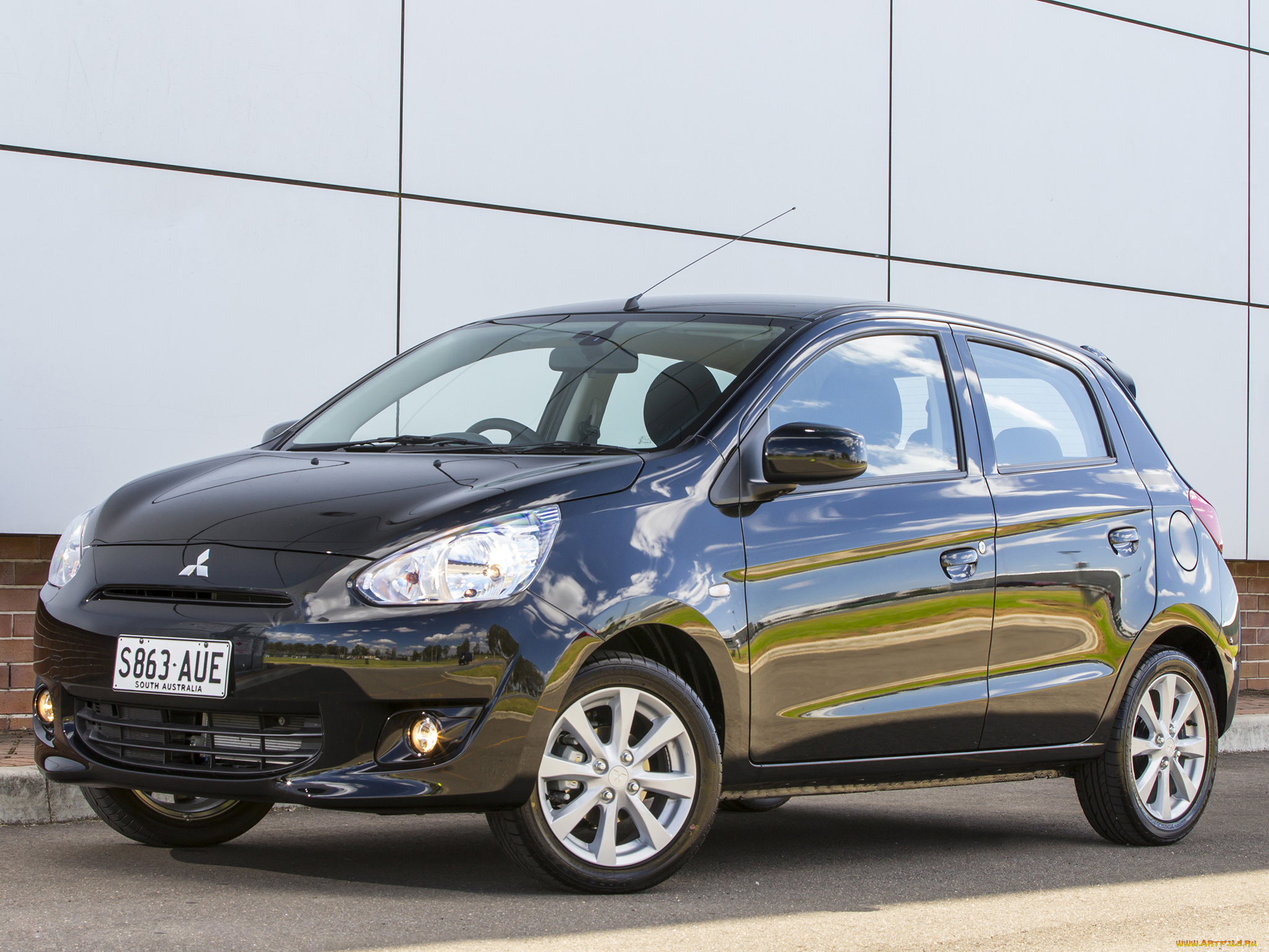 автомобили, mitsubishi, 2013г, au-spec, mirage