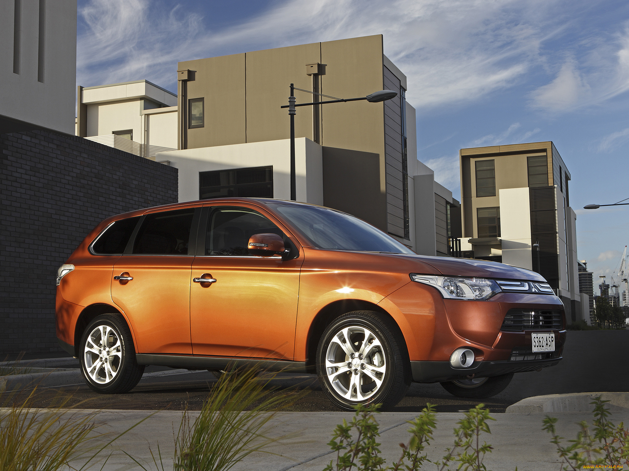 автомобили, mitsubishi, outlander, au-spec