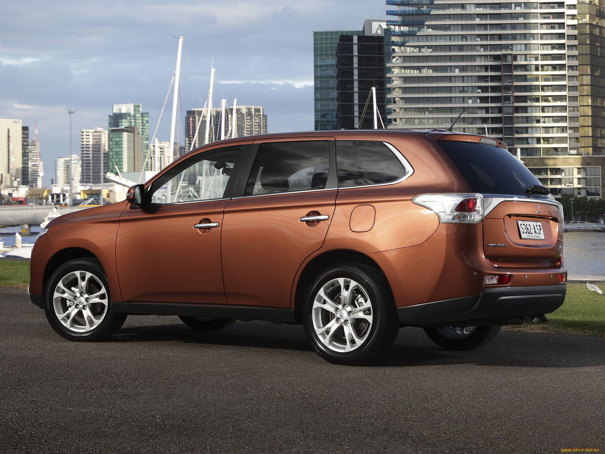 автомобили, mitsubishi, outlander, au-spec