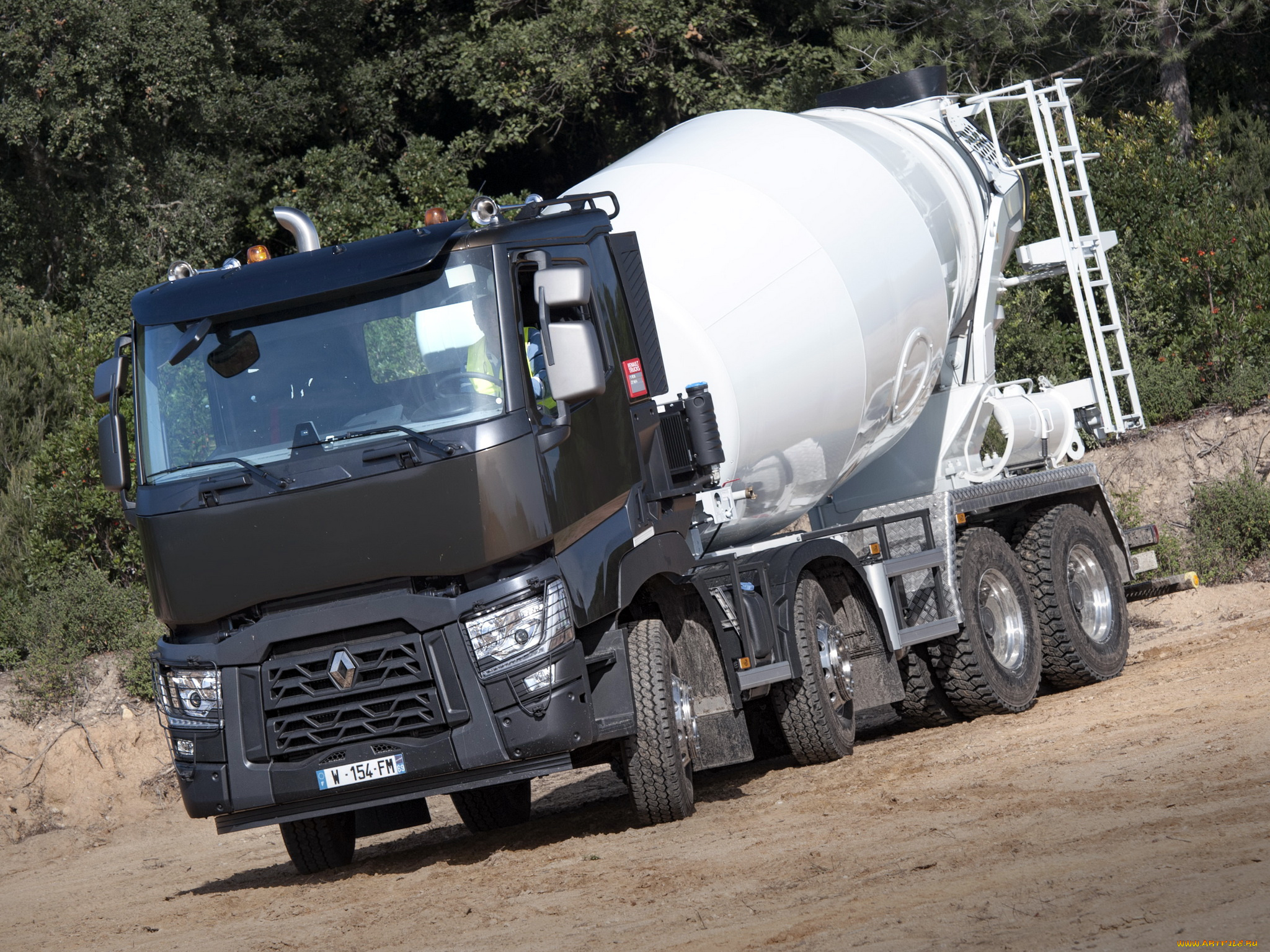 автомобили, renault, 2013г, trucks, c-series