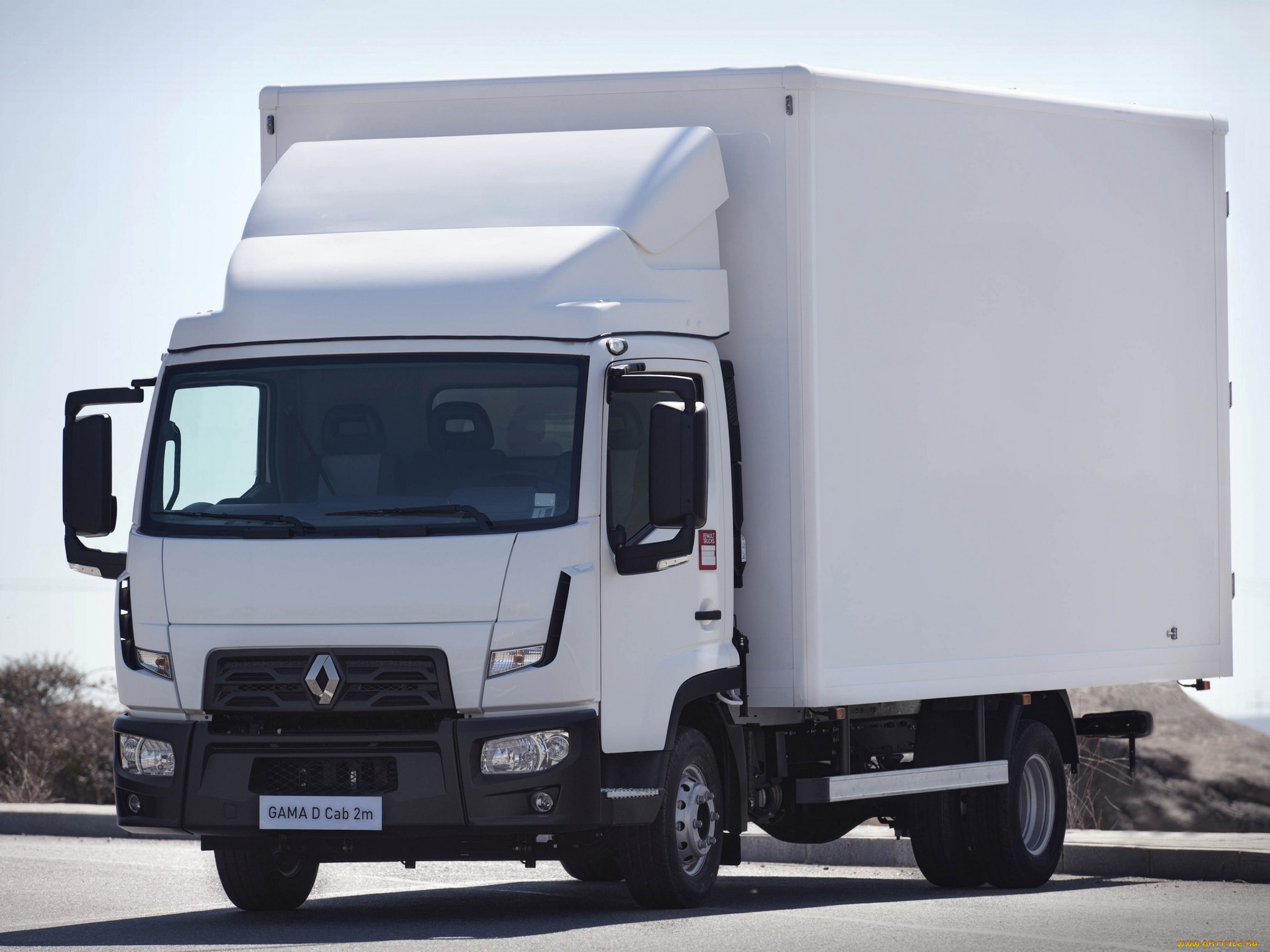 автомобили, renault, trucks, 2013г, 4x2, d7-5, renault