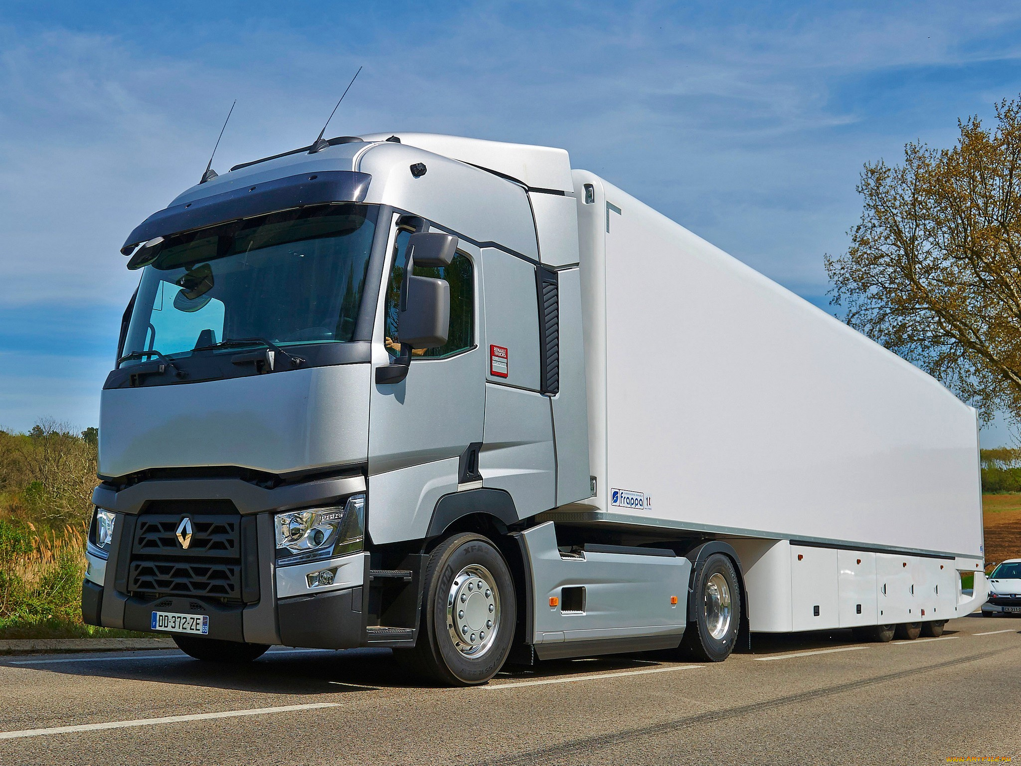 автомобили, renault, trucks, 2013г, 4x2, t, 430, renault