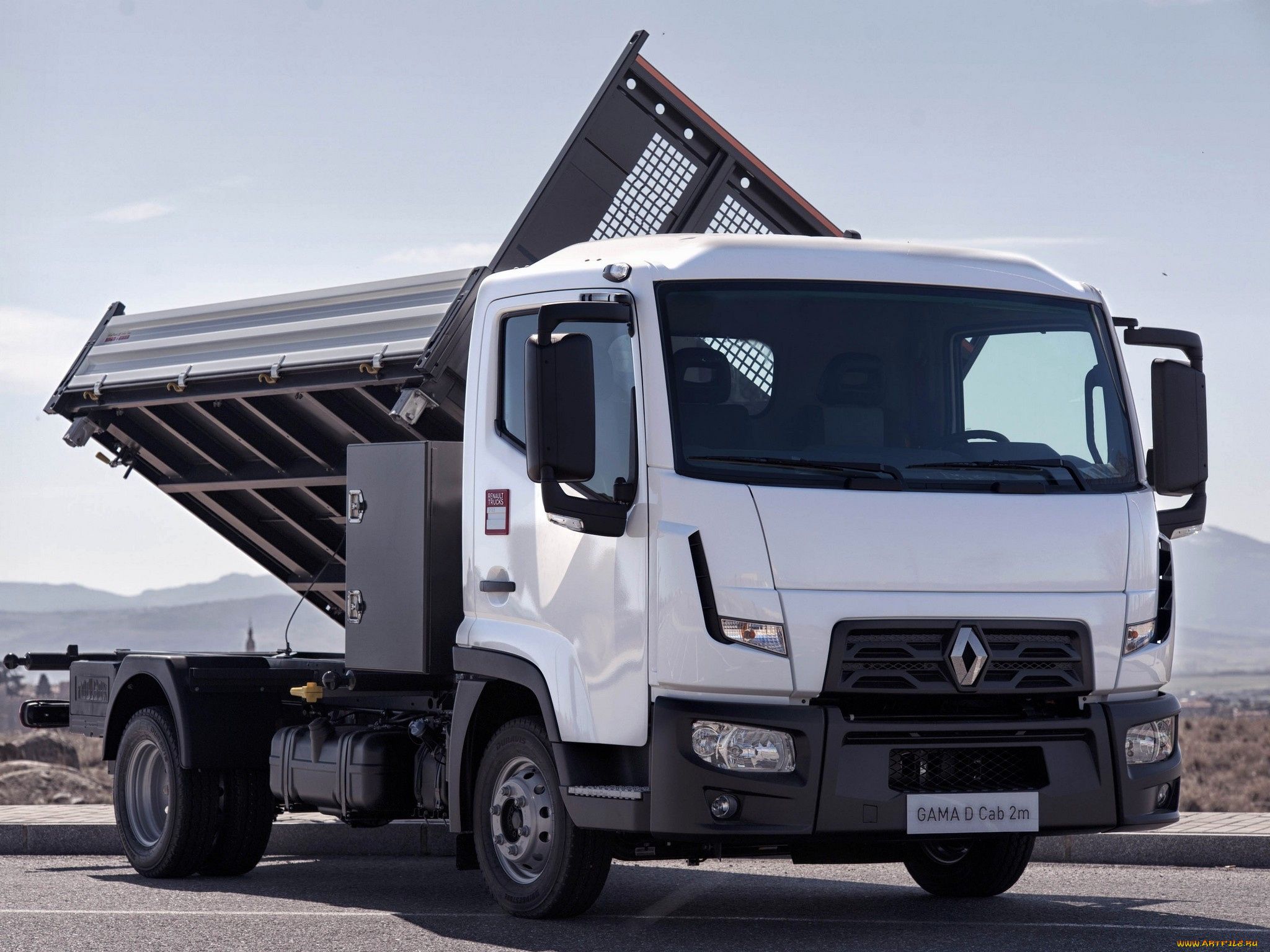 автомобили, renault, trucks, 4x2, 2013г, d7-5, renault