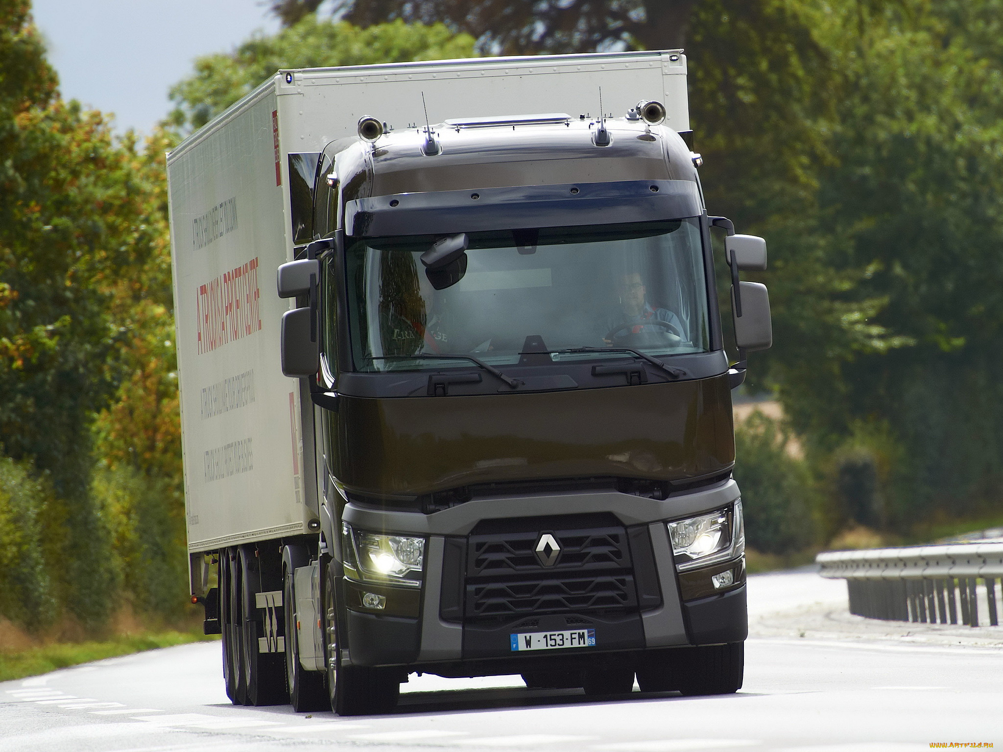 автомобили, renault, trucks, renault, 2013г, trucks, t-series