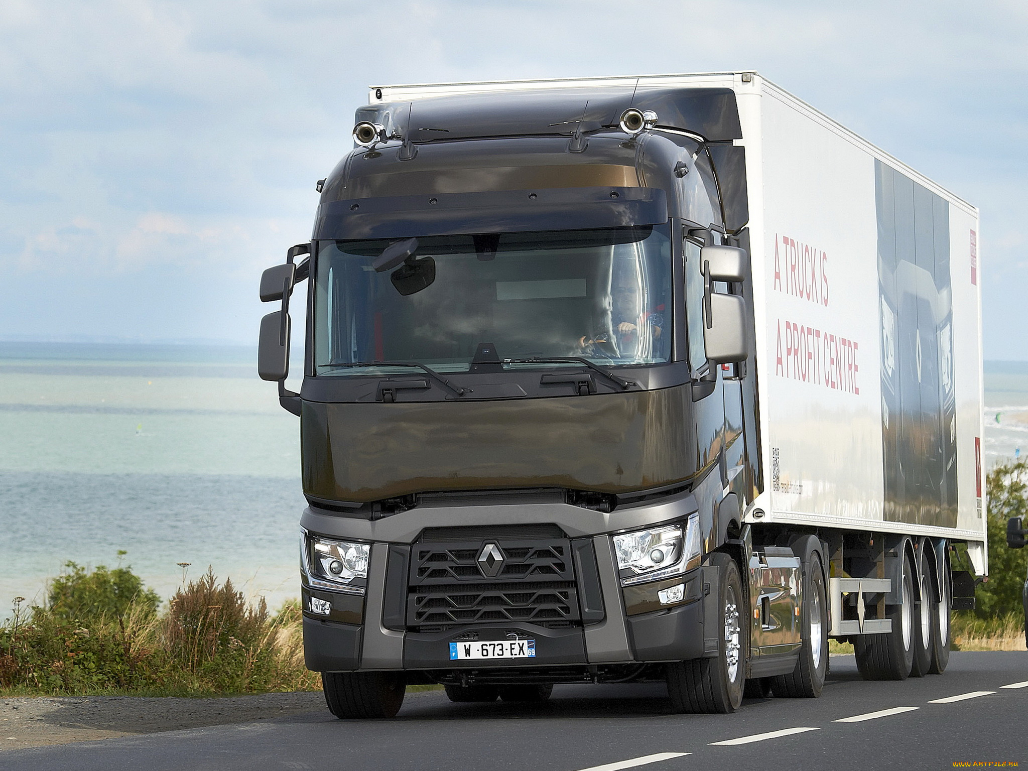 автомобили, renault, trucks, renault, 2013г, trucks, t-series