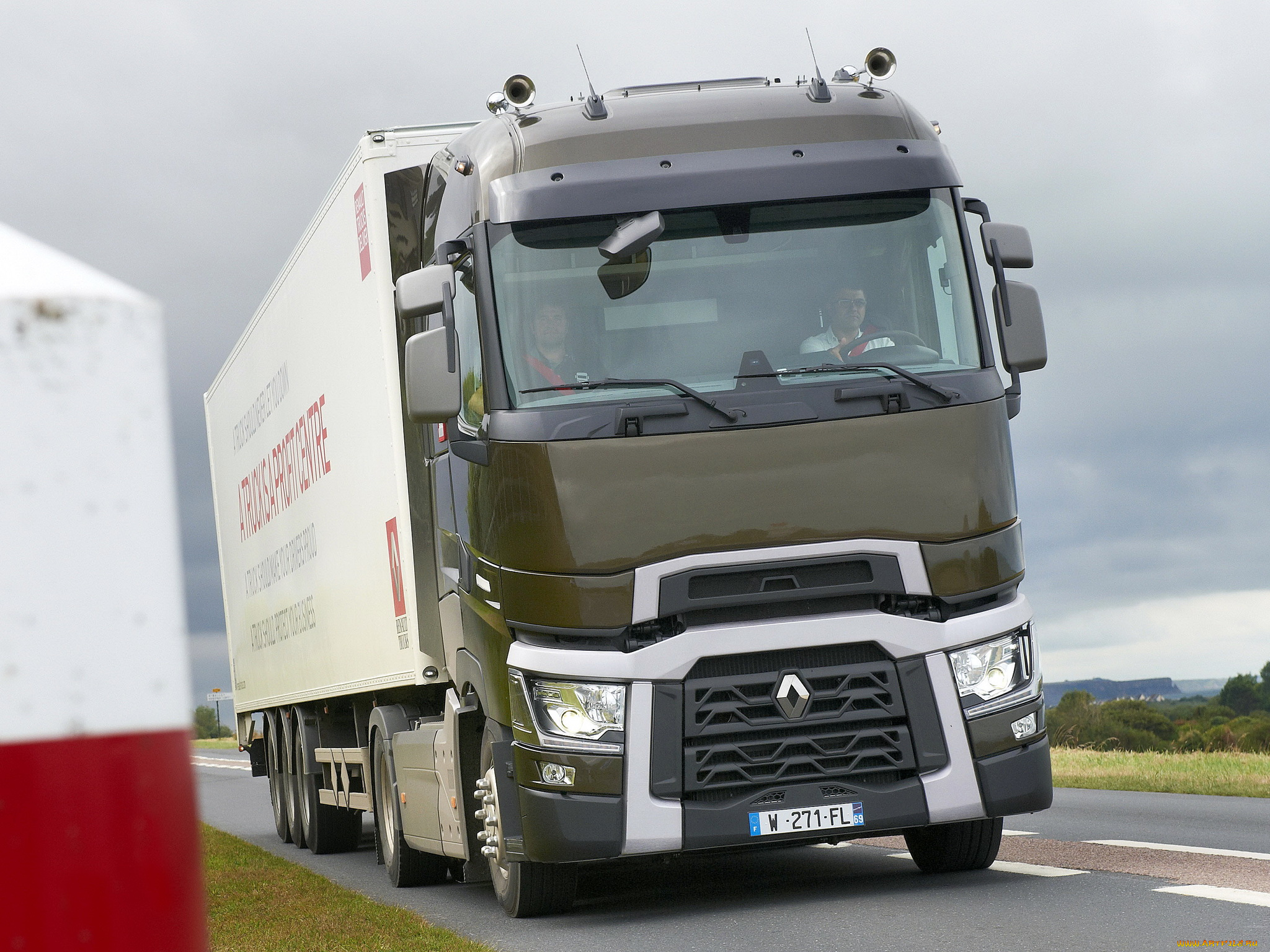 автомобили, renault, trucks, renault, t-series, trucks, 2013г