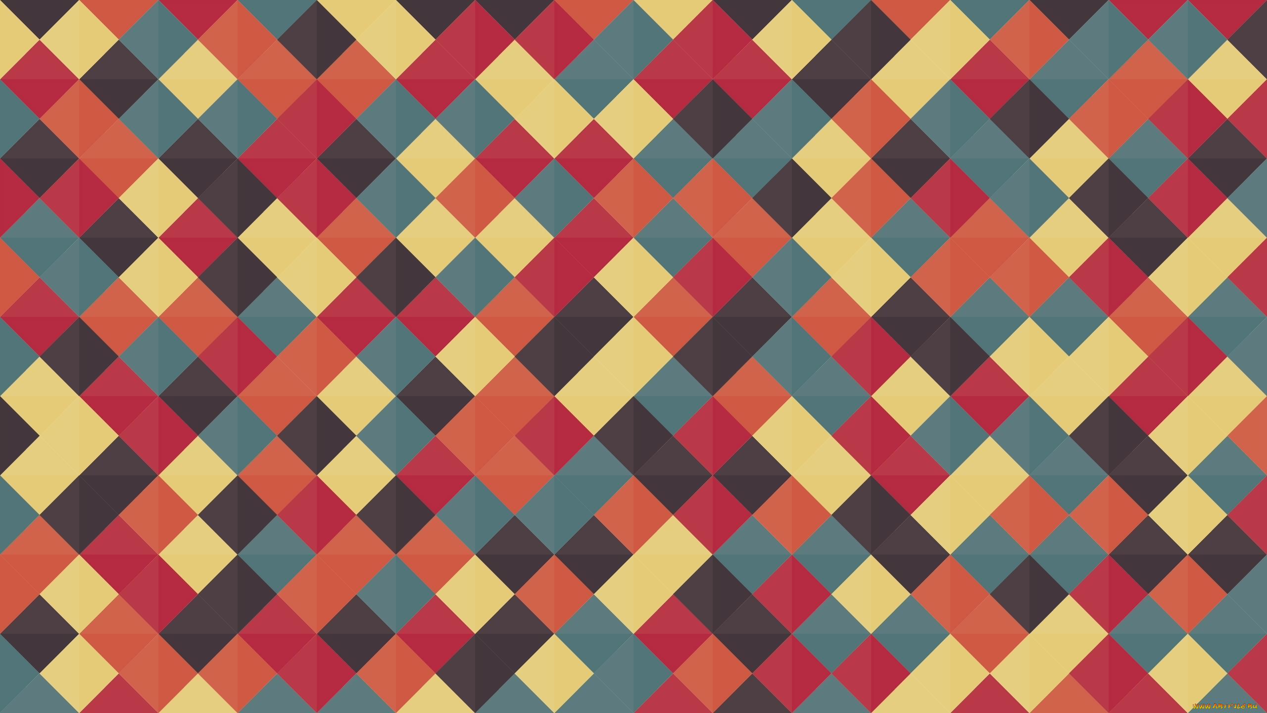 векторная, графика, графика, квадраты, цвета