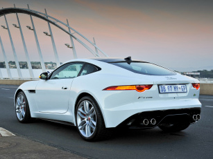 Картинка автомобили jaguar r coupе f-type 2014г za-spec