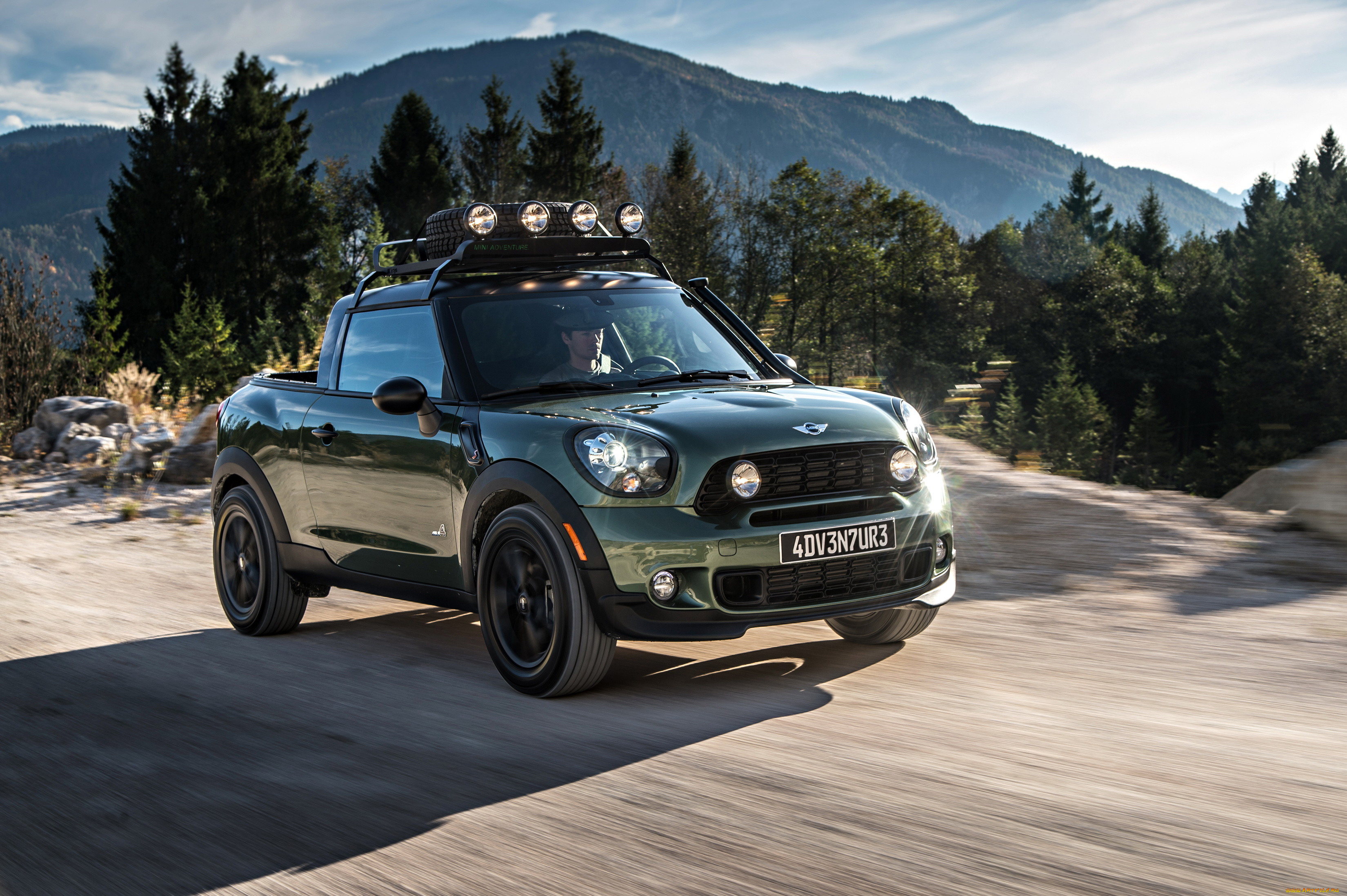 2014, mini, paceman, adventure, автомобили, mini, дорога, тюнинг, adventure, paceman