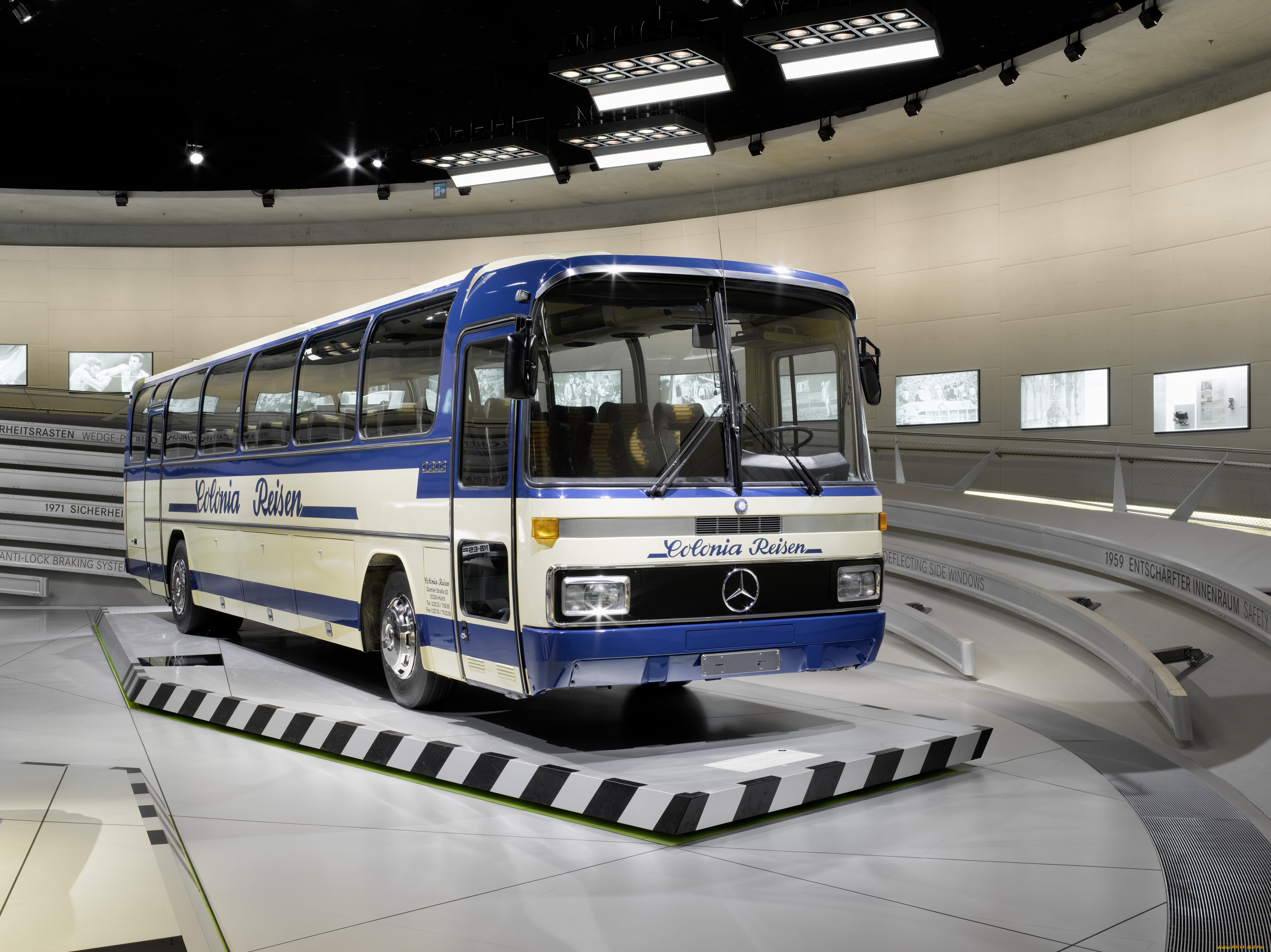 автомобили, автобусы, мерседес, автобус