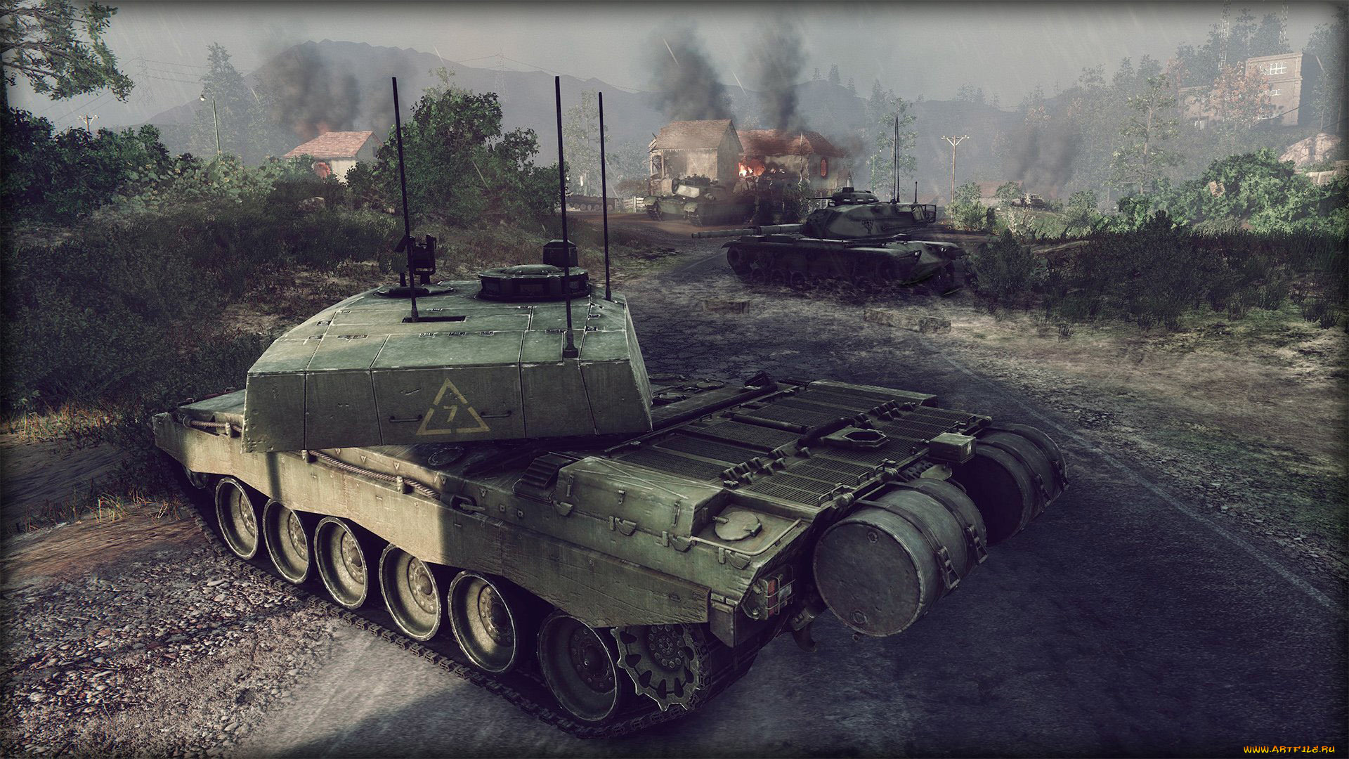armored, warfare, видео, игры, танк