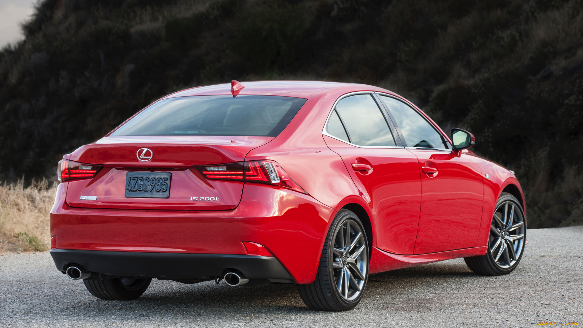 автомобили, lexus, 2016г, красный, xe30, f-sport, is, 200t