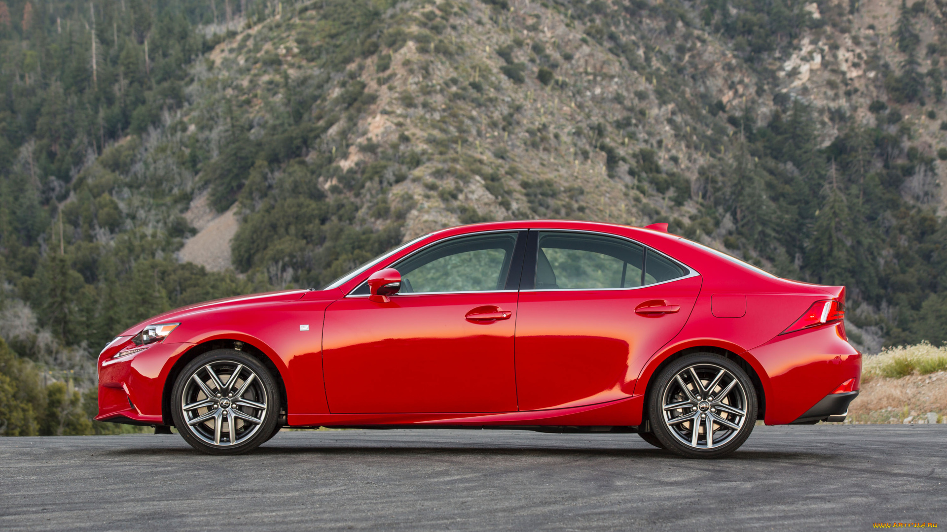 автомобили, lexus, 2016г, xe30, красный, f-sport, is, 200t