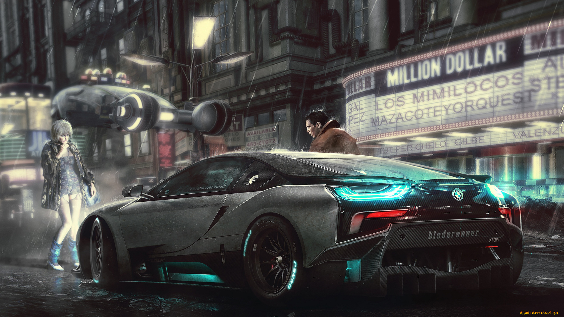 автомобили, виртуальный, тюнинг, bmw