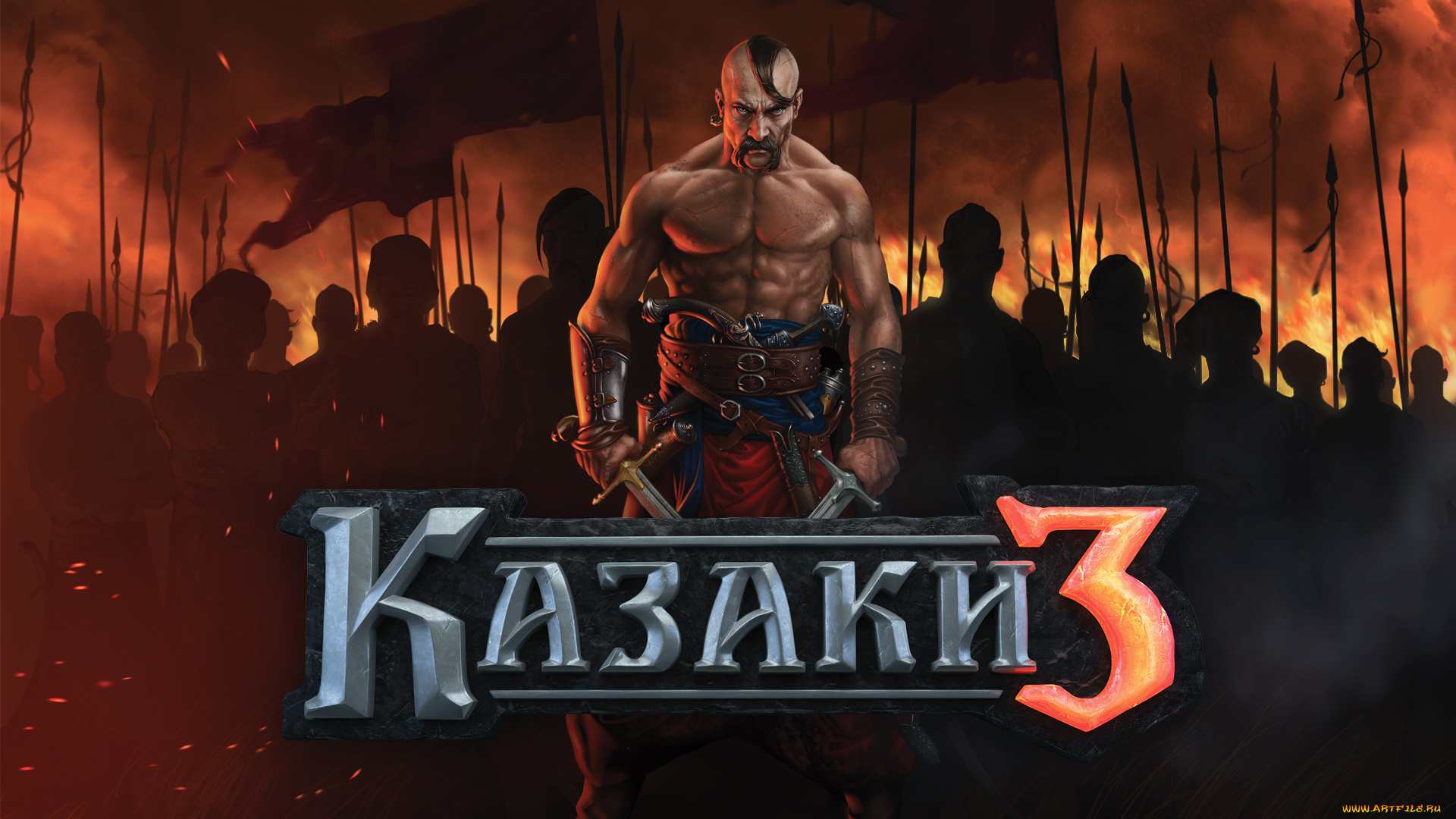 казаки, 3, видео, игры, -, cossacks, 3, казаки, игра, 3, историческая, стратегия