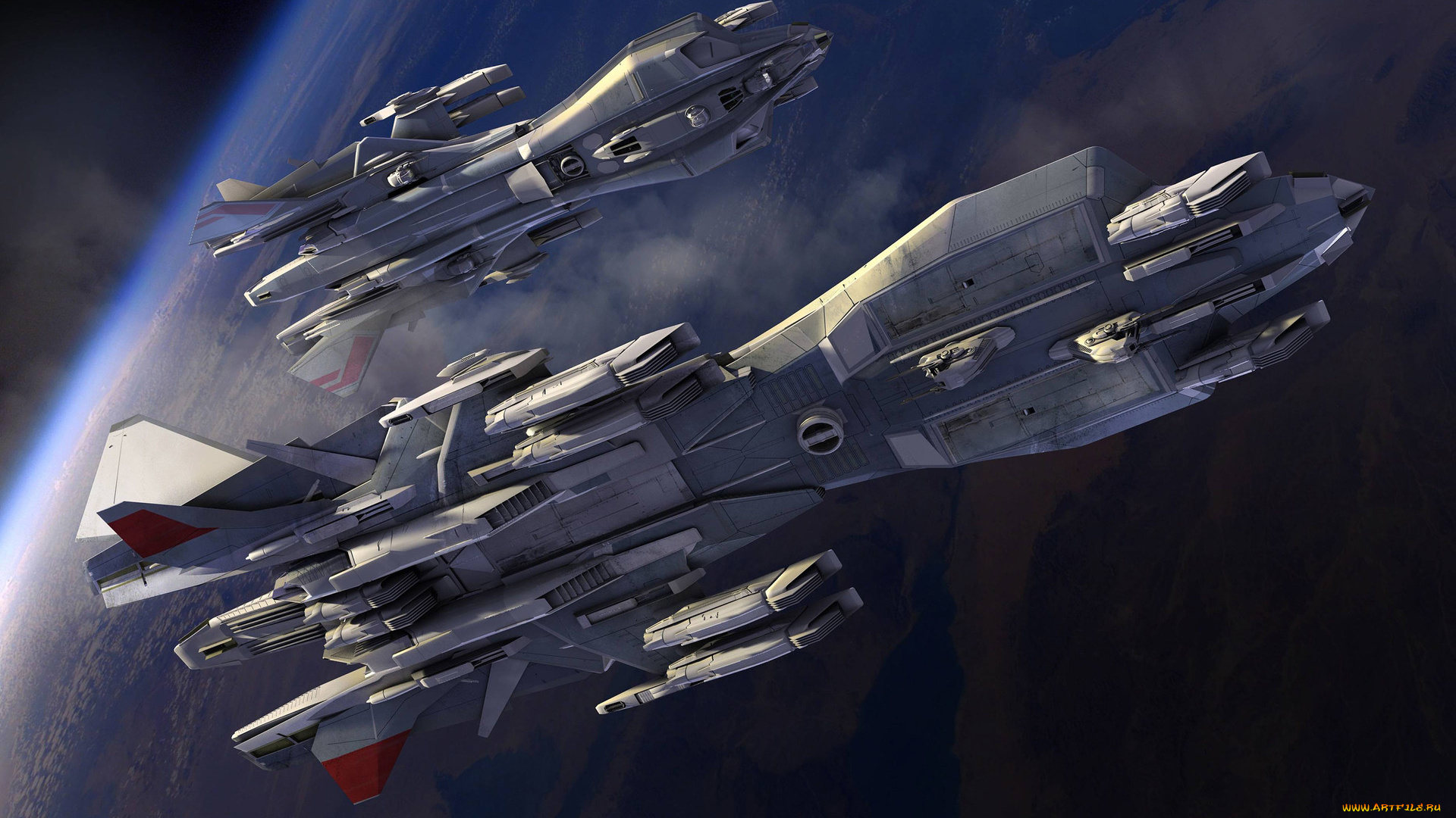 видео, игры, star, citizen, планета, вселенная, полет, космические, корабли