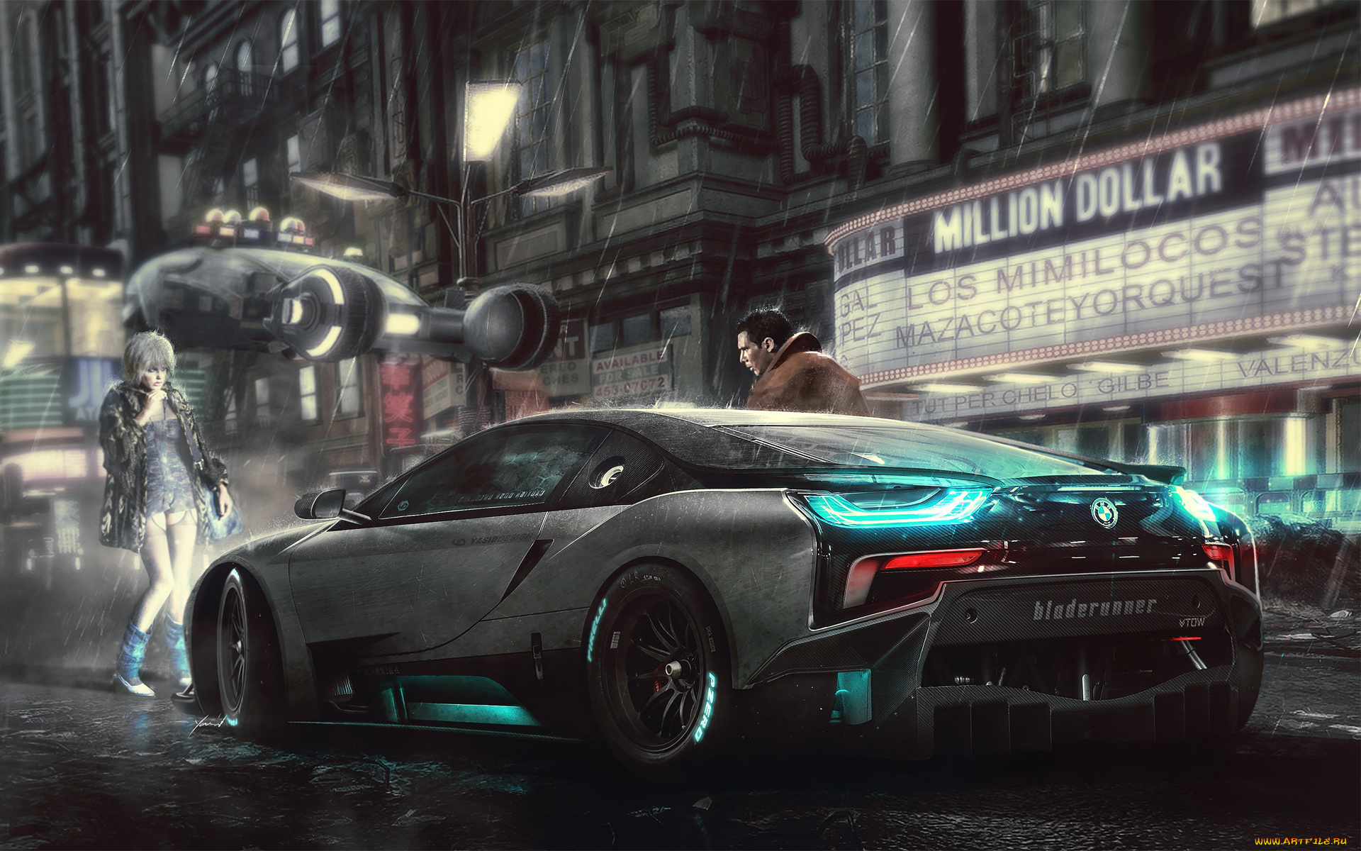 автомобили, виртуальный, тюнинг, bmw