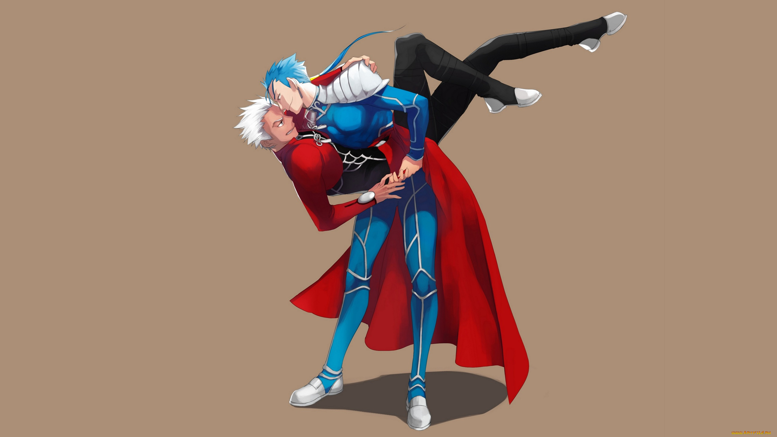 разное, арты, судьба, ночь, схватки, лансер, арчер, парни, арт