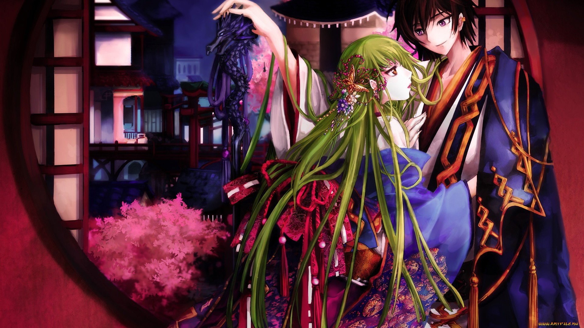 аниме, code, geass, персонаж