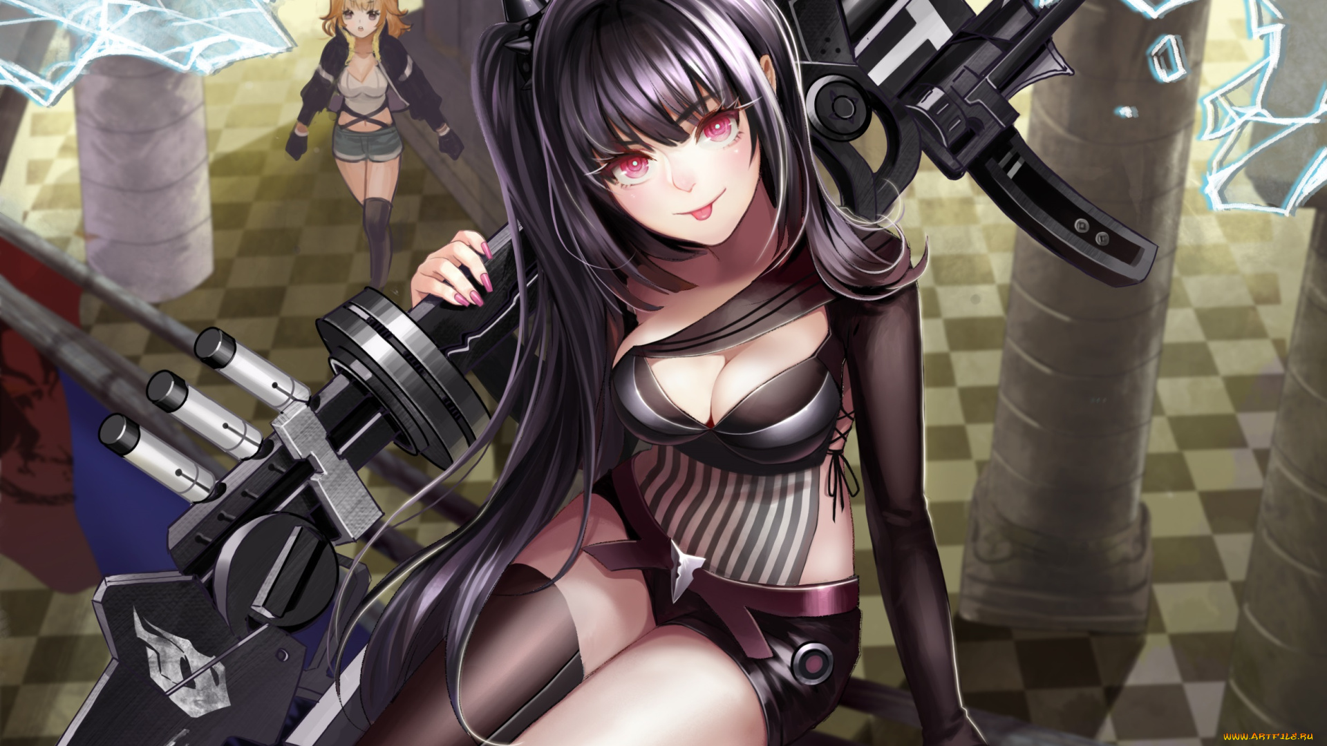 аниме, girls, frontline, девушки