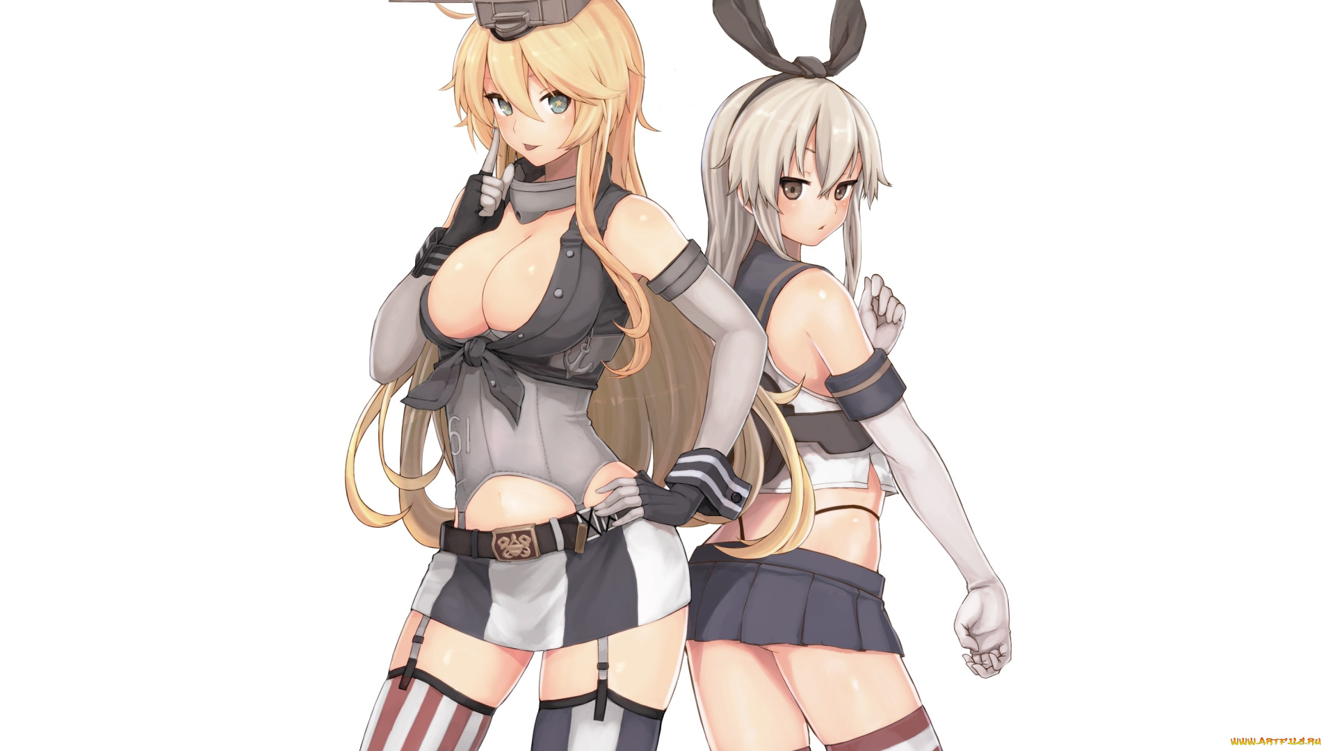 аниме, kantai, collection, девушки