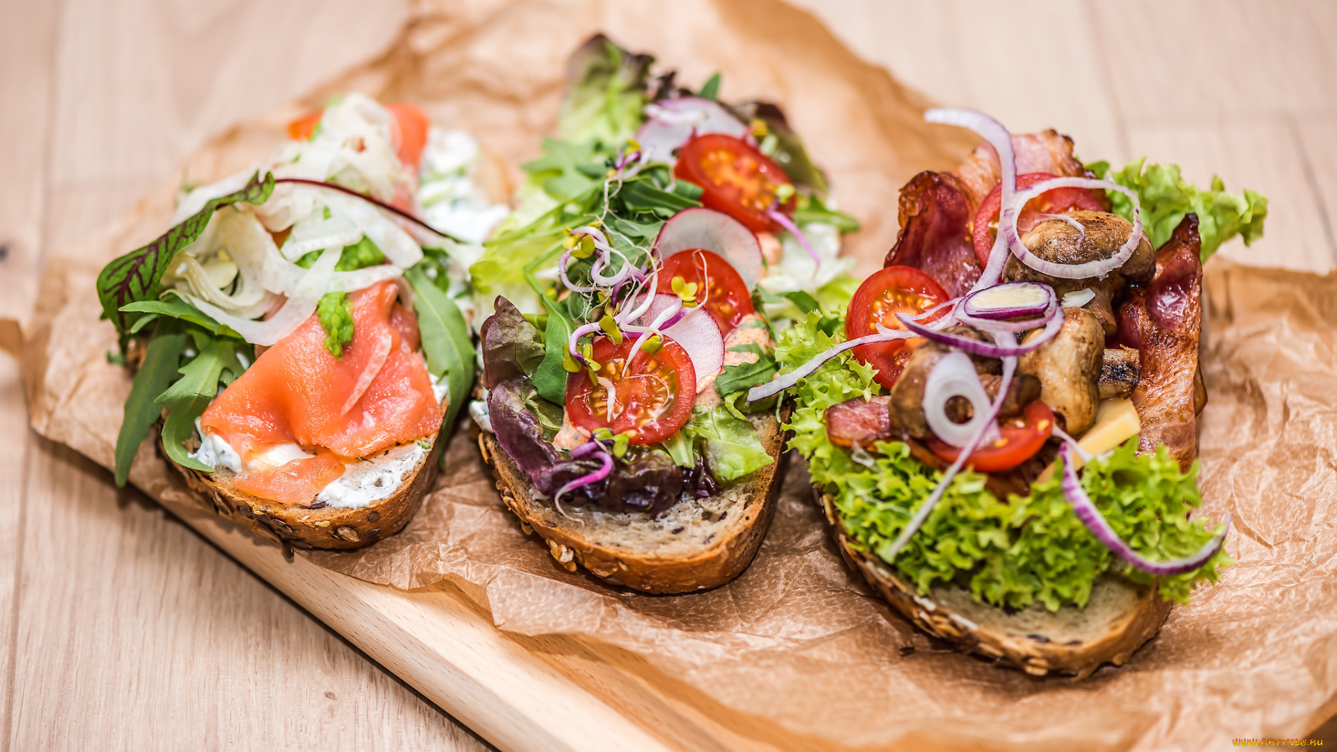 еда, бутерброды, , гамбургеры, , канапе, бутер