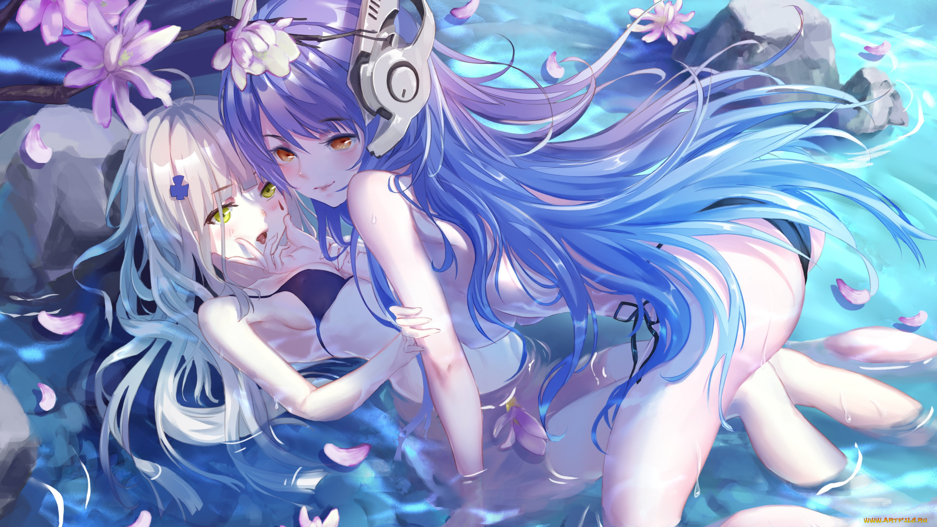 girls, frontline, аниме, девушки