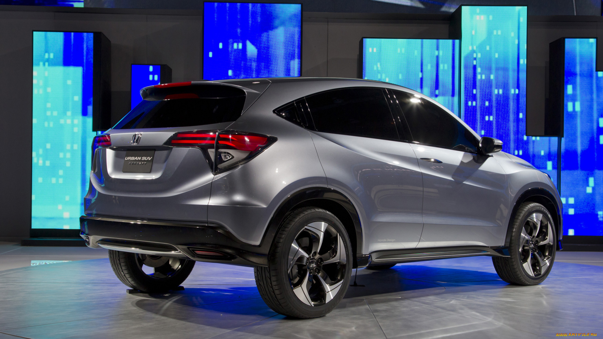 honda, urban, suv, concept, 2013, автомобили, выставки, и, уличные, фото, honda, 2013, concept, suv, urban