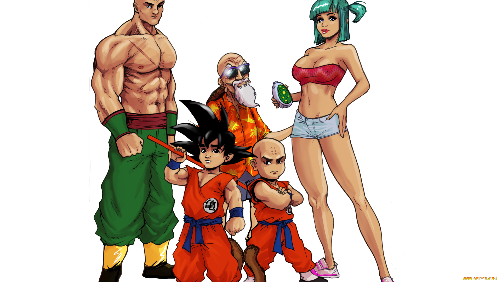 разное, арты, фон, дети, мужчина, дед, девушка